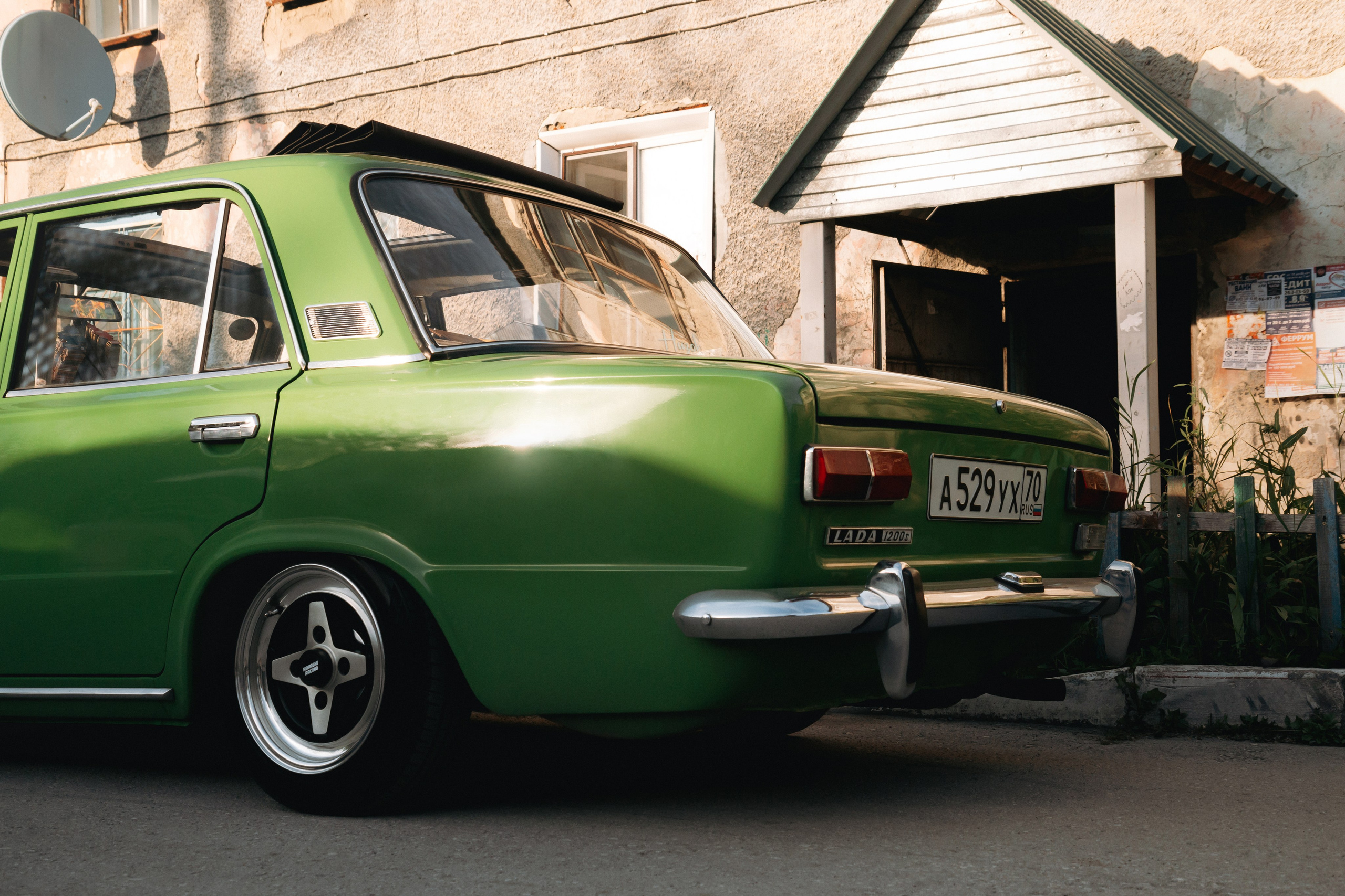 Lada 2101 Static. Автомобильный фотограф и видеограф в Новосибирске|Александра Косухина