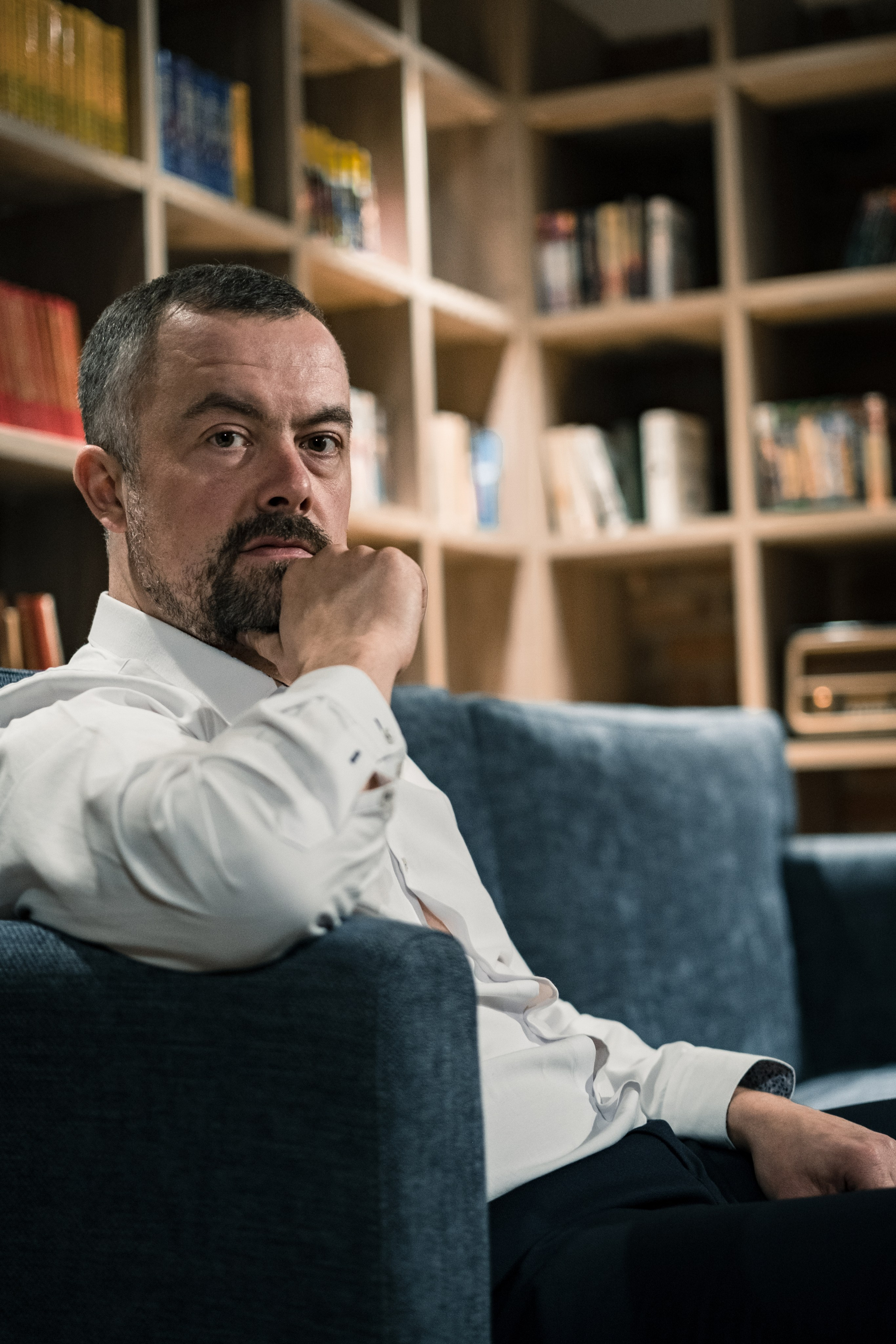 Мужской портрет. Фотограф в Москве Алексей Вовк