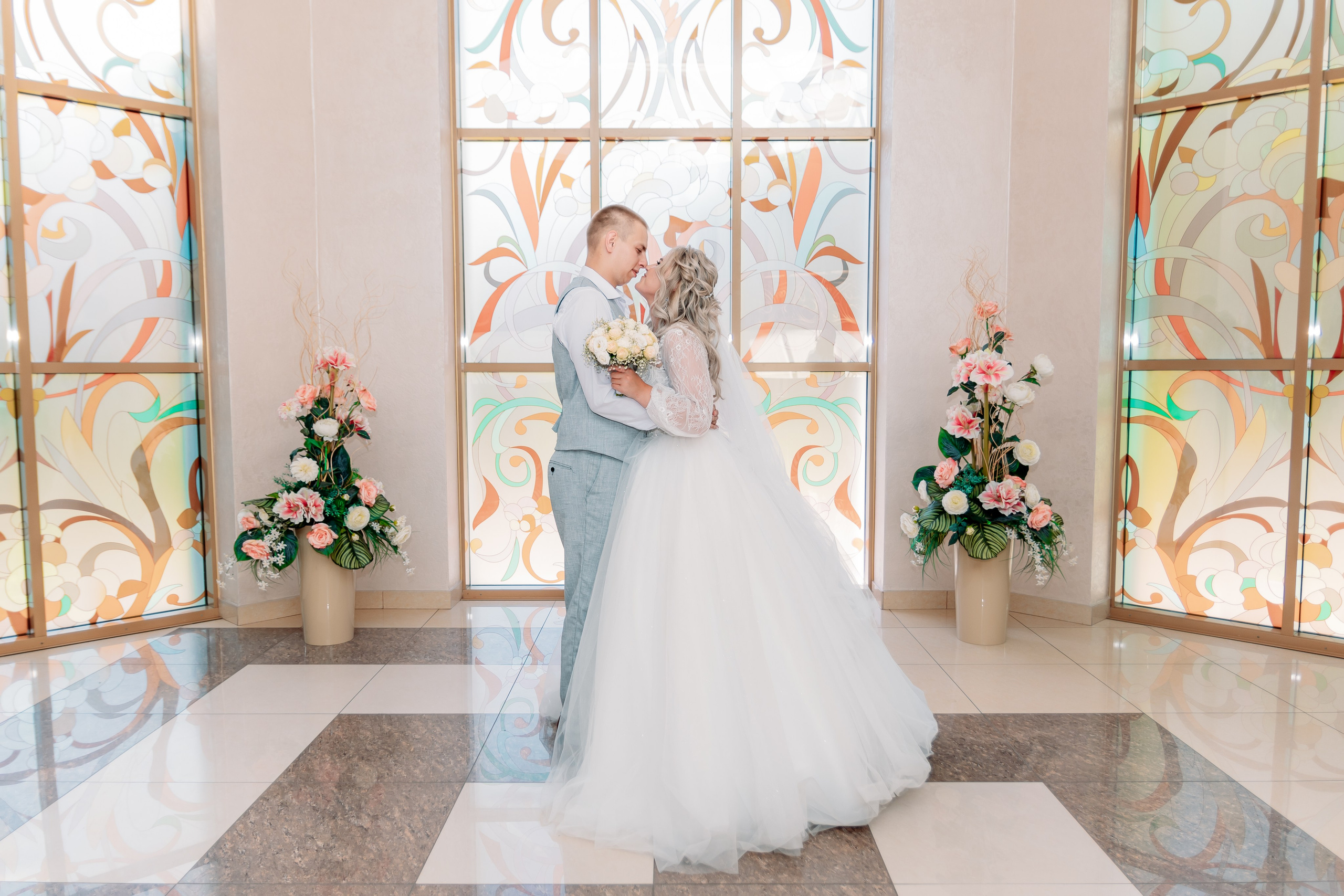 Артур и Елизавета. Фотограф Алёна Царькова. Киселевск