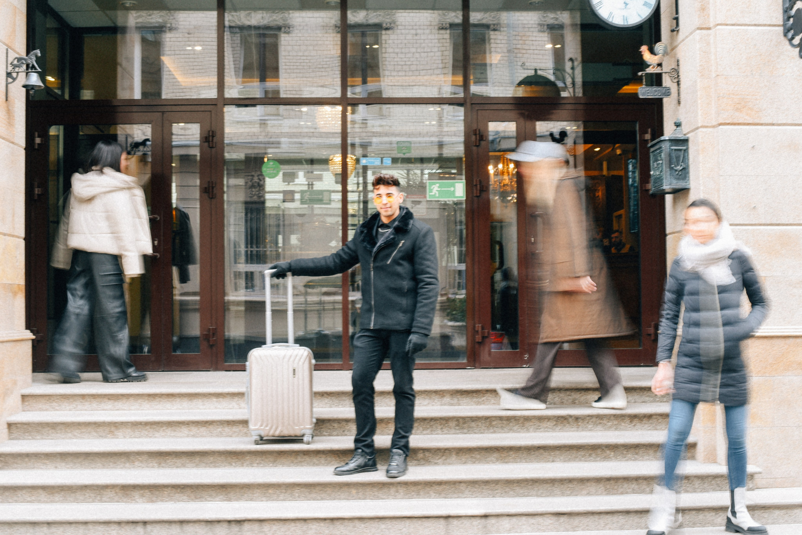 ARBAT HOUSE HOTEL. Фотограф Лола Волна, город Москва