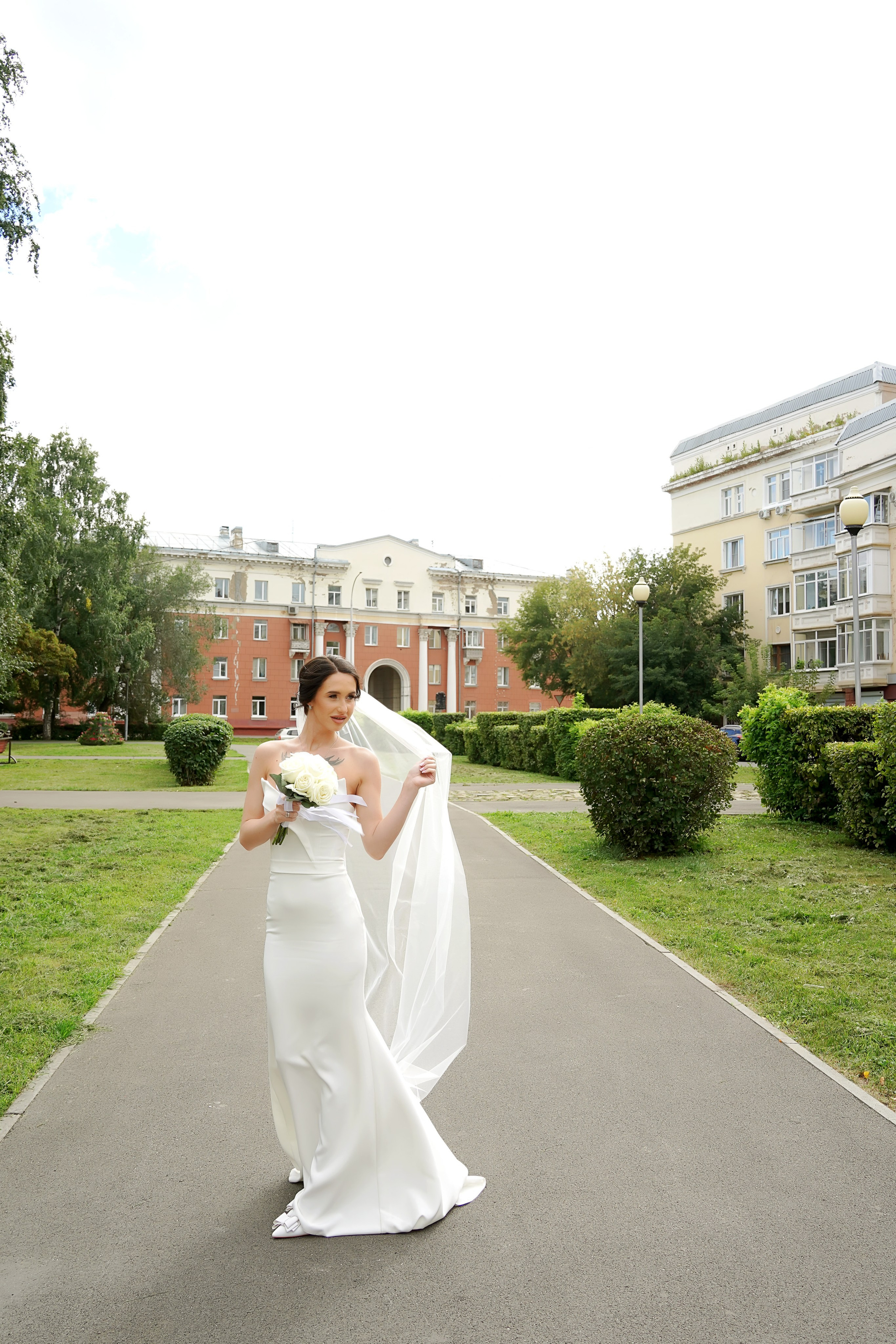 В Кемерово. Фотограф, видеооператор Нина Коршунова