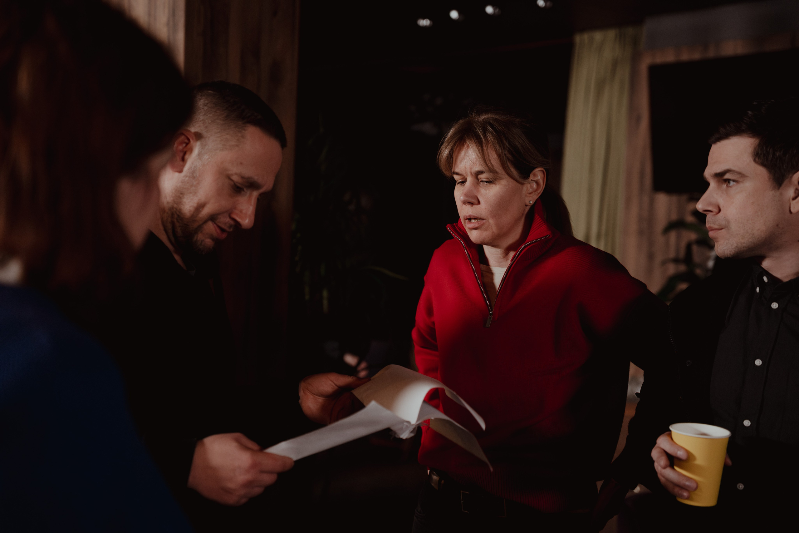 Кино. Концептуальный фотограф Шлыкова Ольга