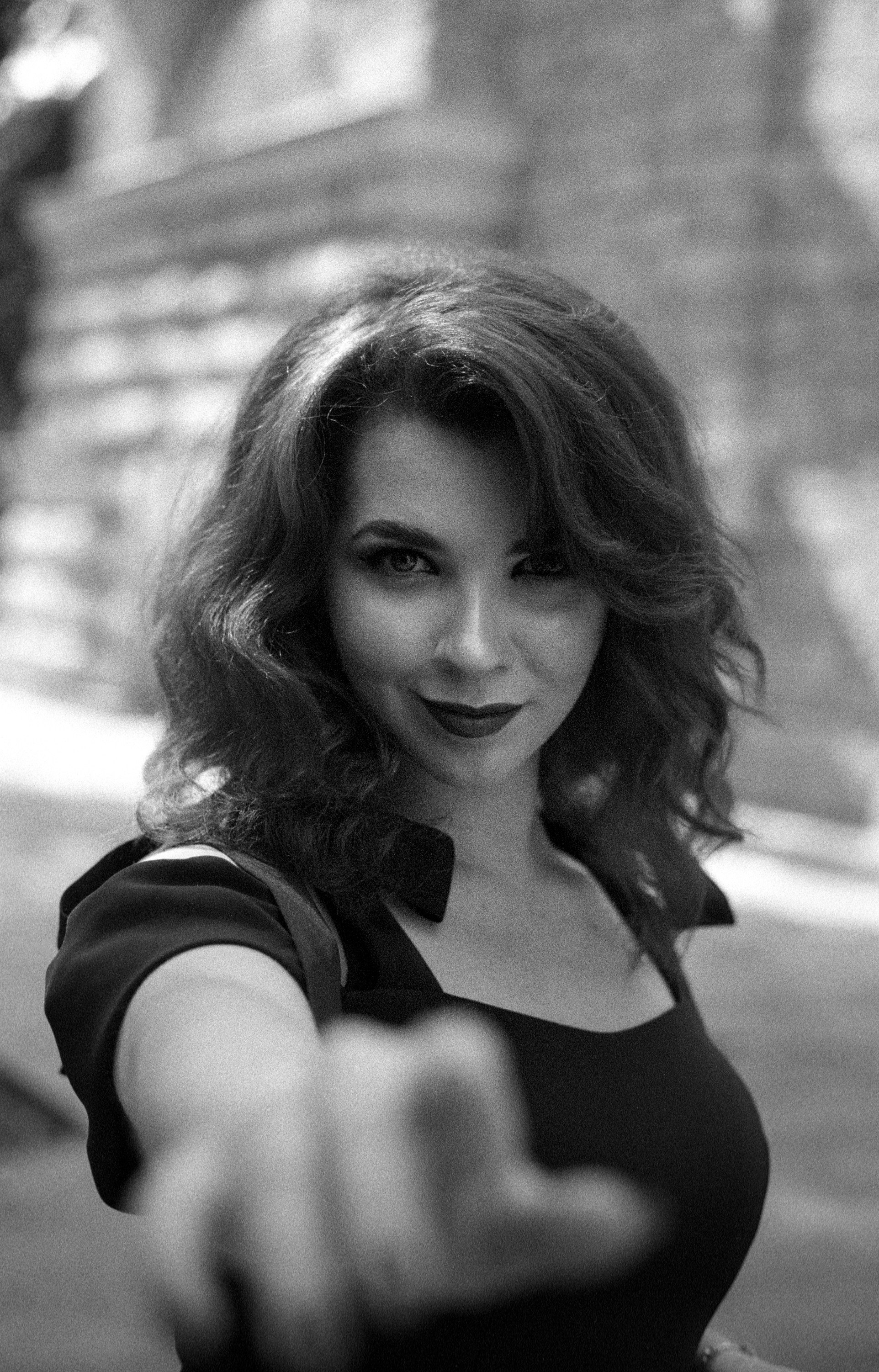 Фаина в образе «МОНРО». Пленочный фотограф на КМВ Мирнов Игорь