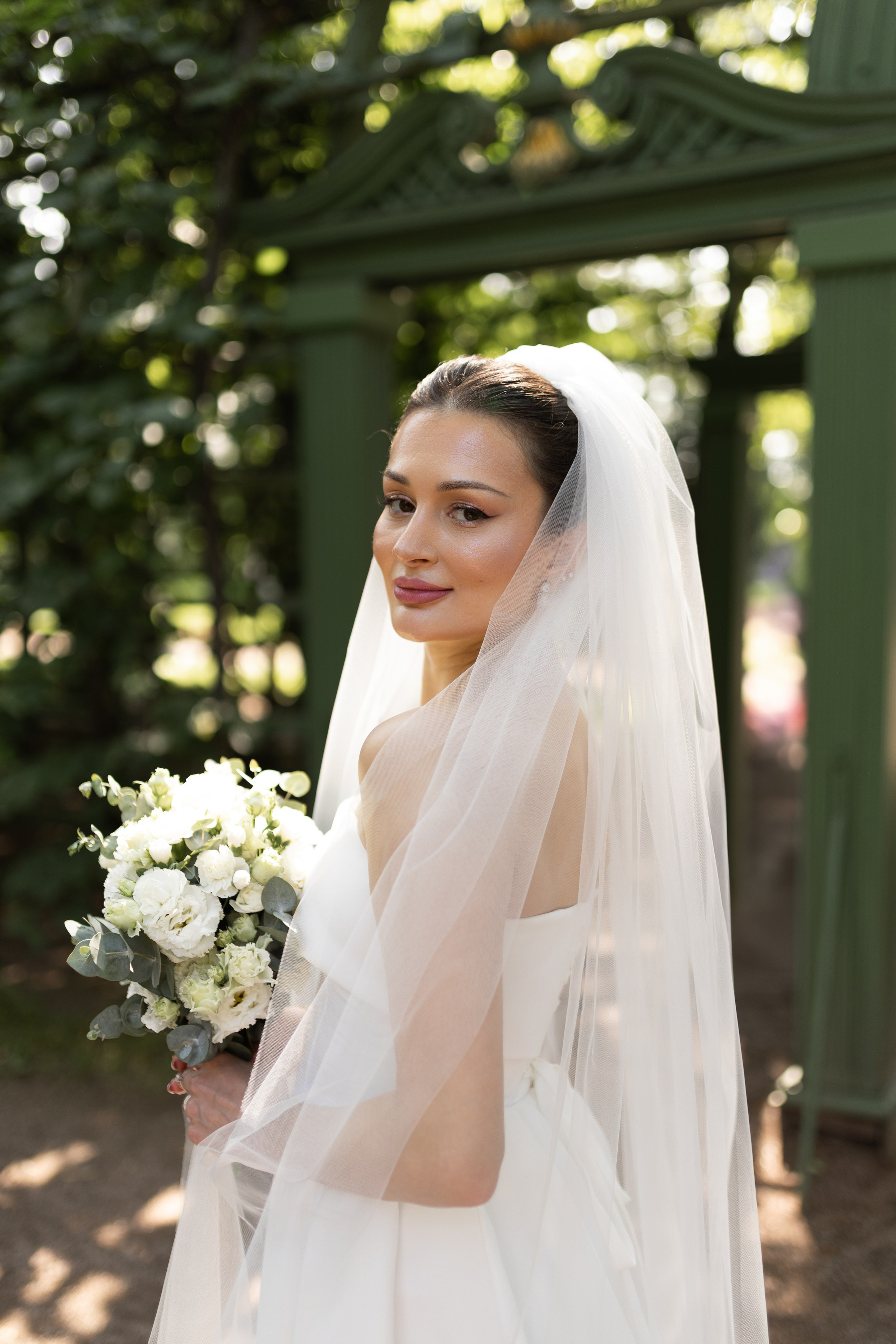 В Летнем саду. Портретный фотограф в Санкт-Петербурге