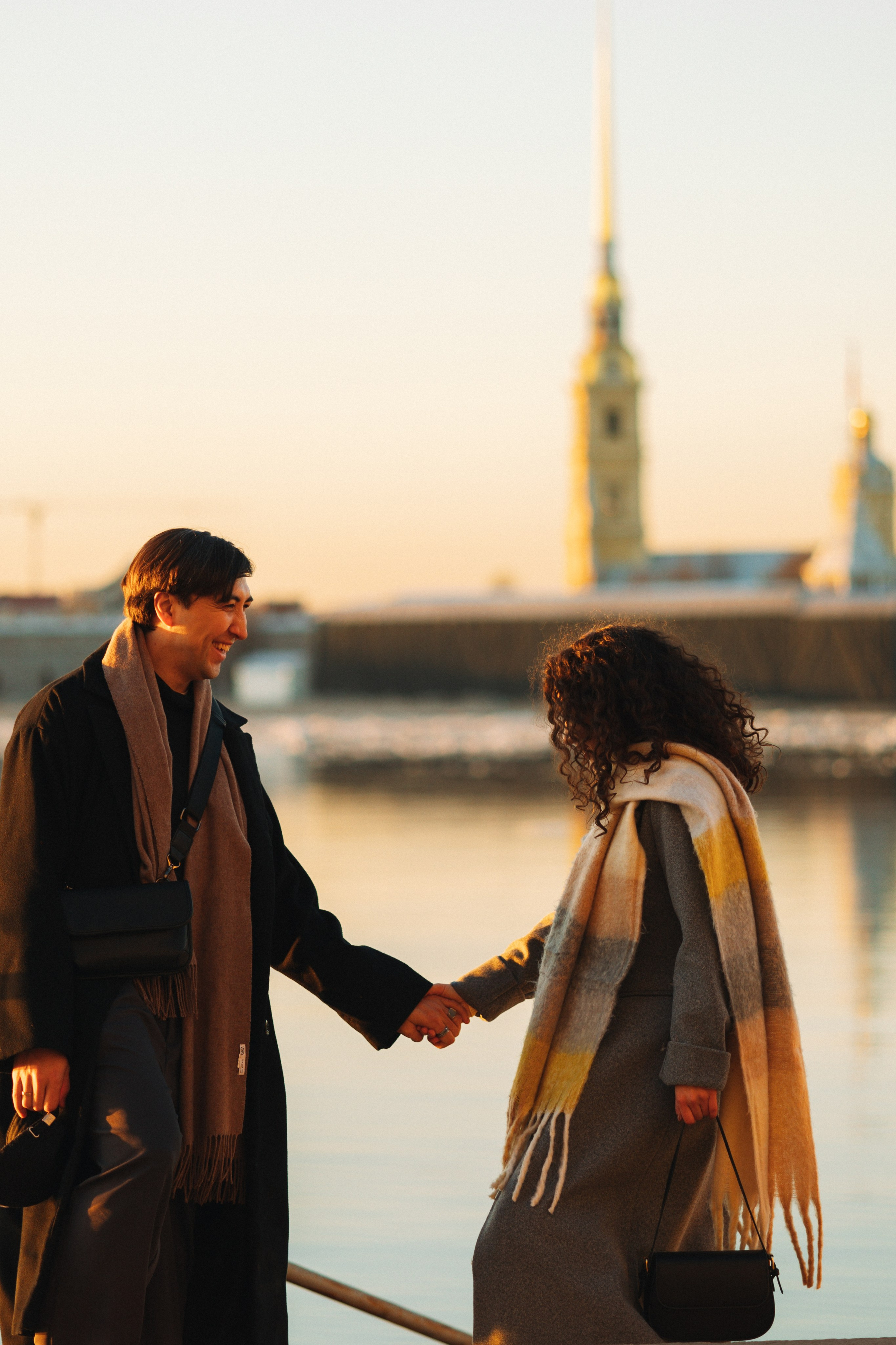 На закате. Портретный фотограф в Санкт-Петербурге