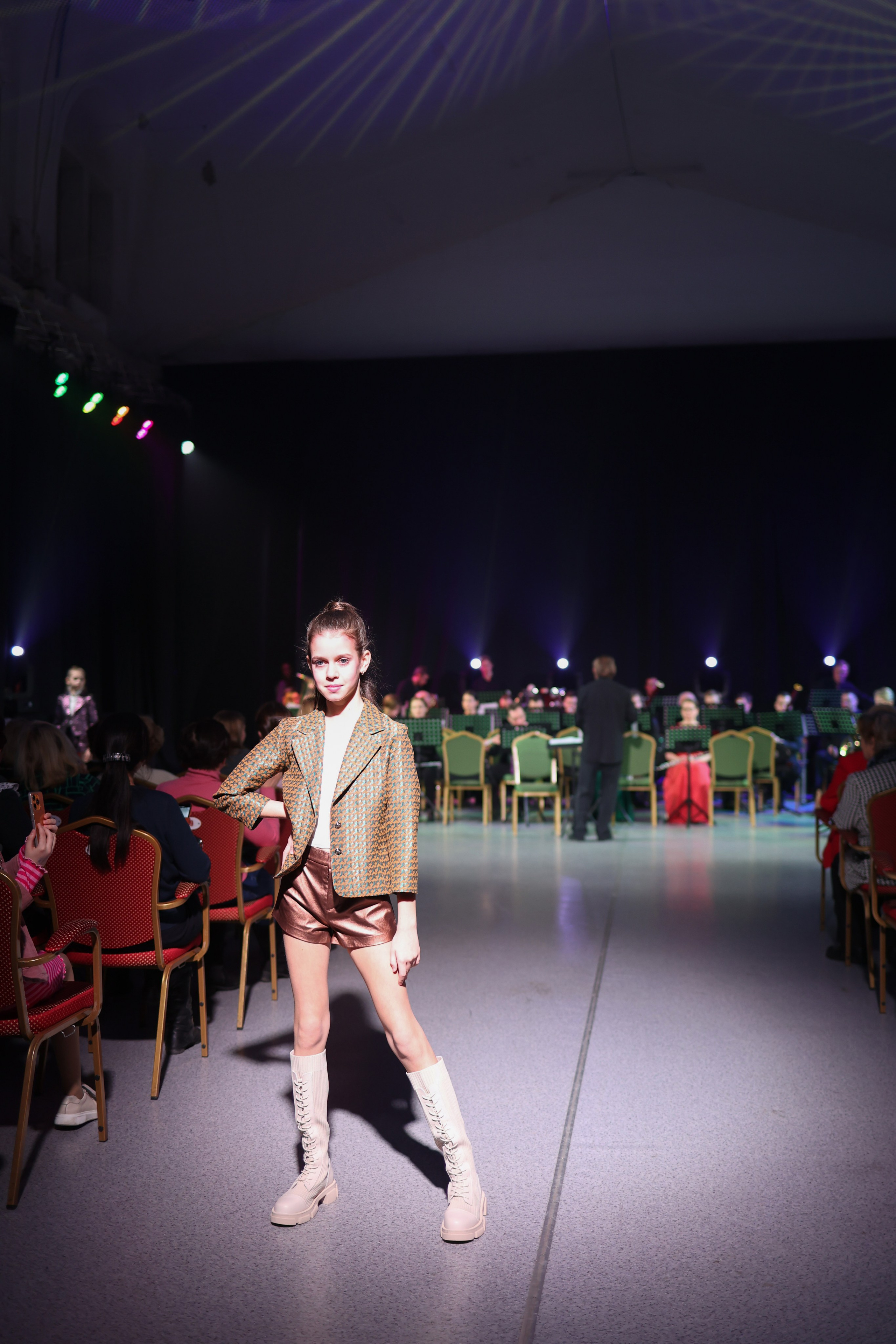 Модельный показ. Портретный фотограф в Санкт-Петербурге