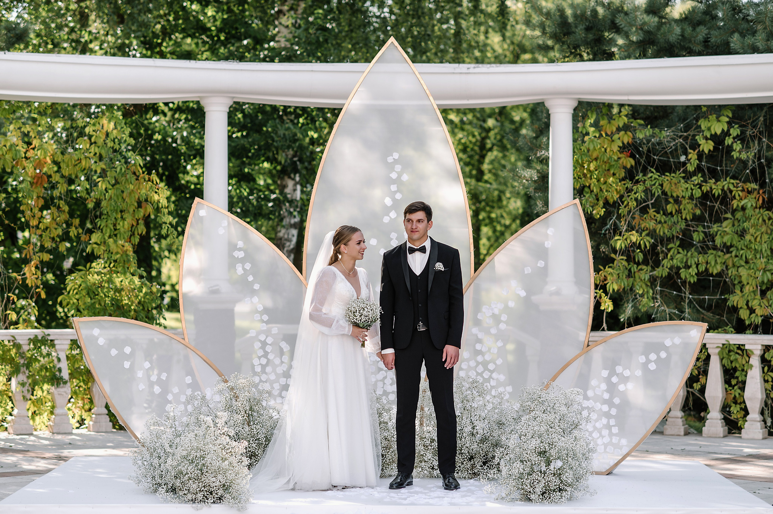 Такая нежная любовь. Rich Event Decor