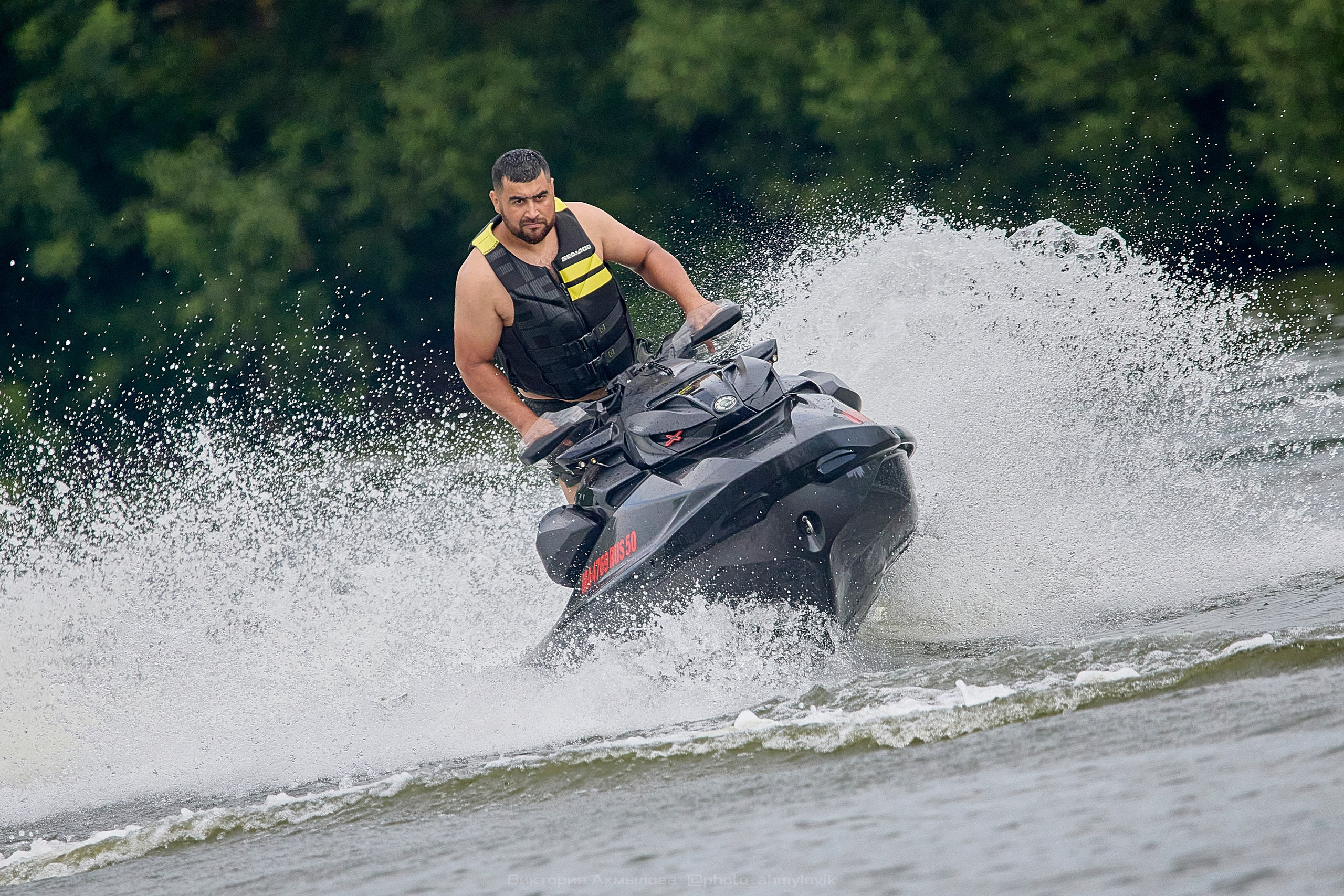 Аквабайки на Северке. Виктория Ахмылова. Фотограф в Москве