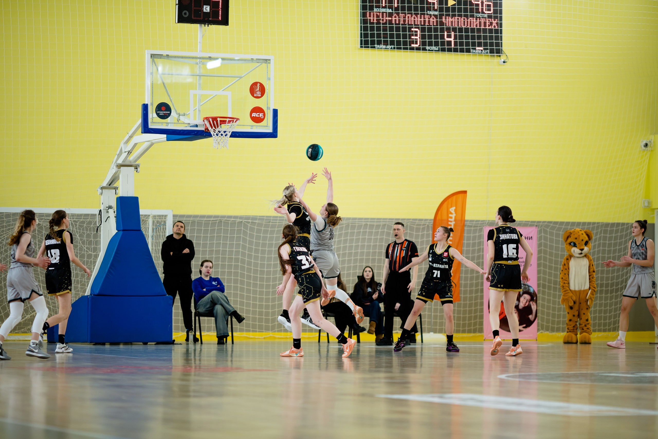 АСБ / ЧГУ-Атланта-ЧМ. Фотография