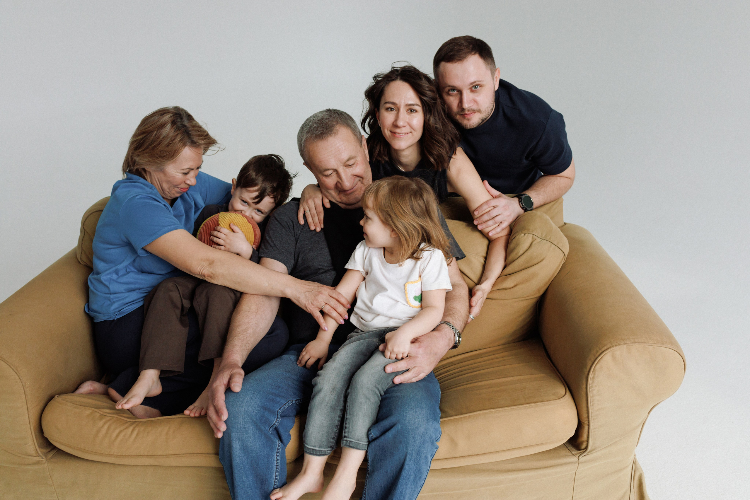 Семейная съемка для Людмилы. Женский и семейный фотограф в Томске Алиса Качан