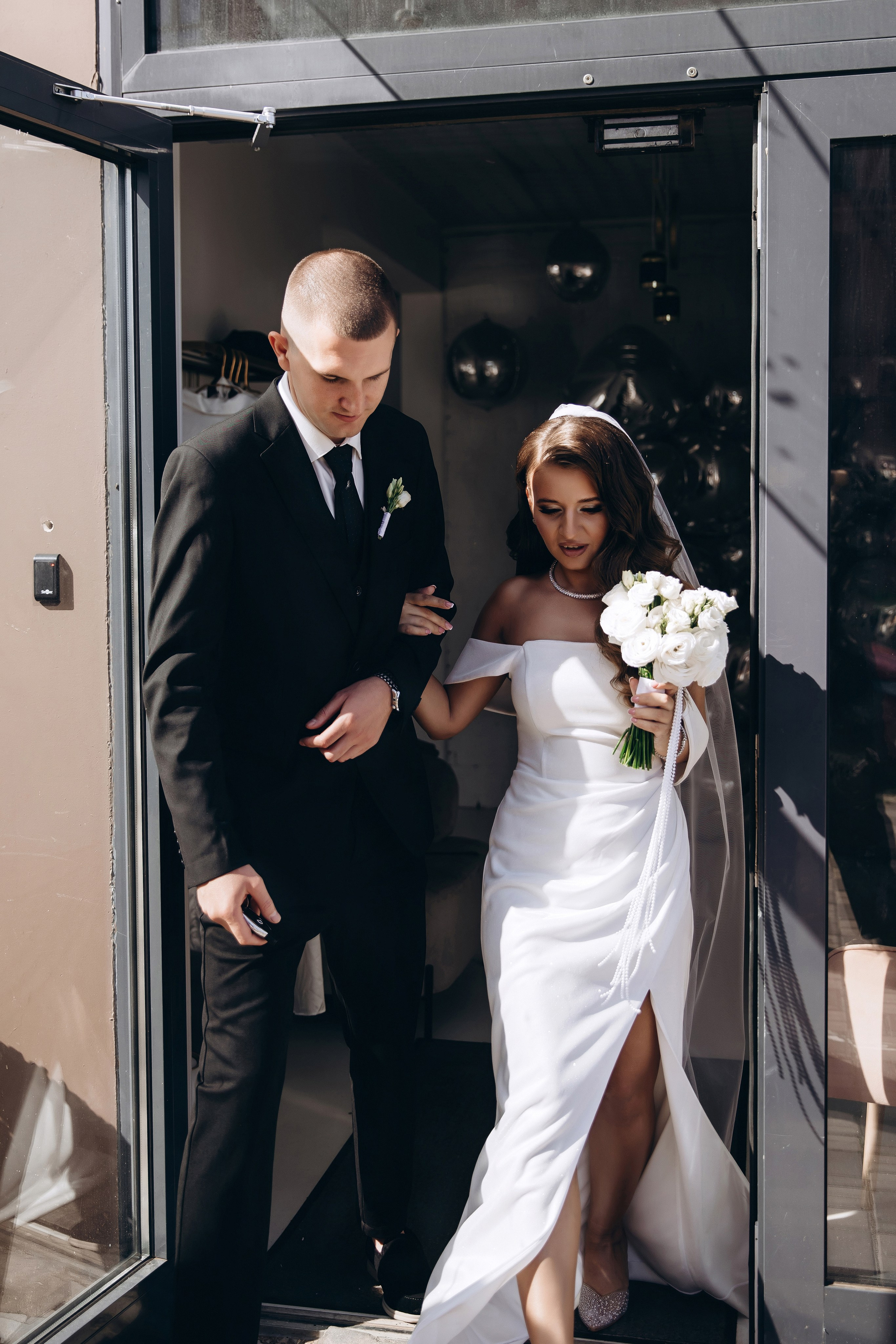 Лилия и Сергей. Фотограф Марина Пантелеева