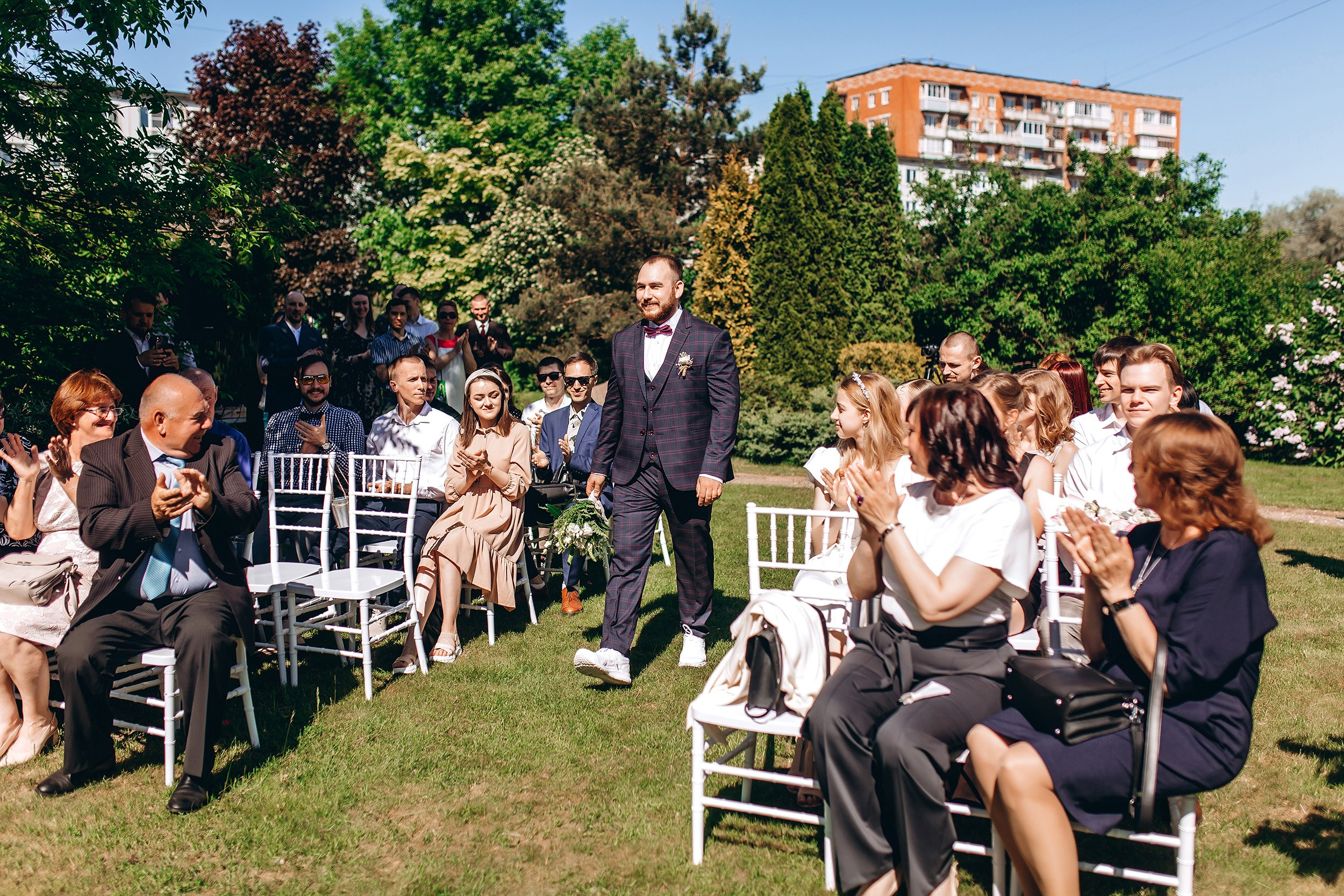 Свадьба в Милаве. Фотограф Марина Пантелеева