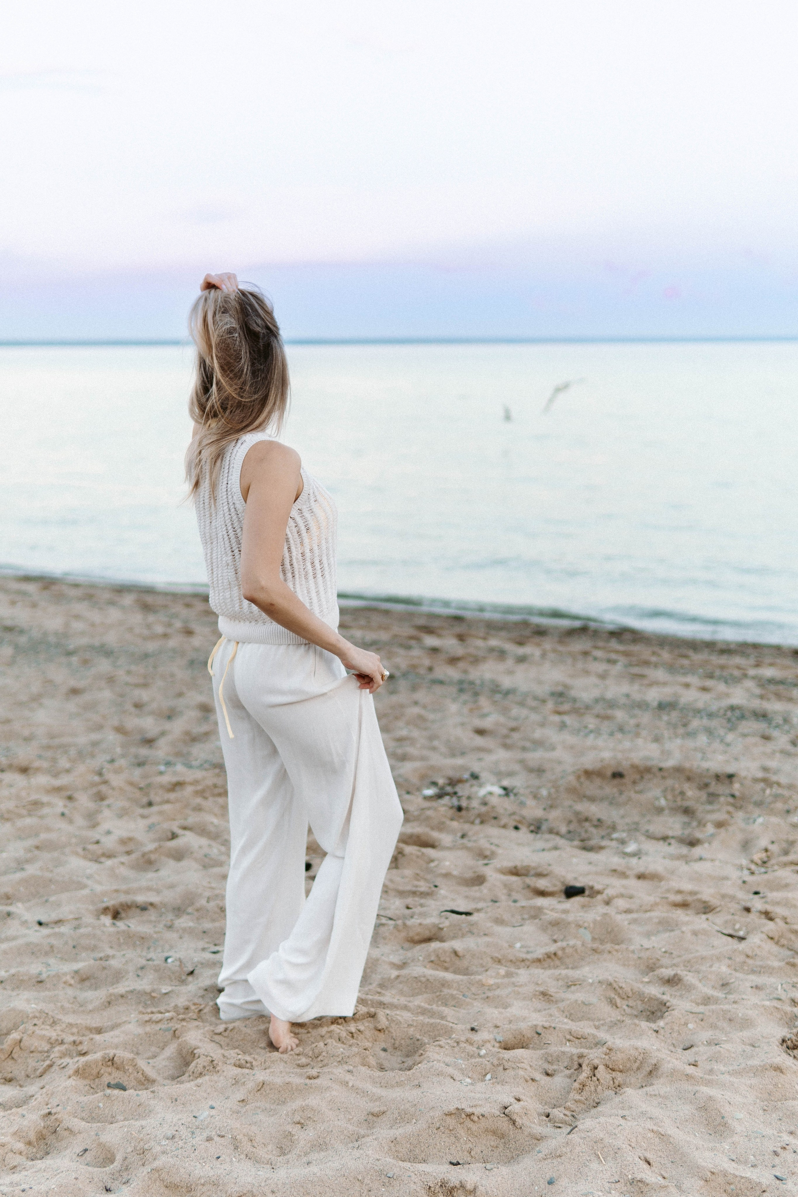 Прогулка по пляжу Обьгэс. Главная страница