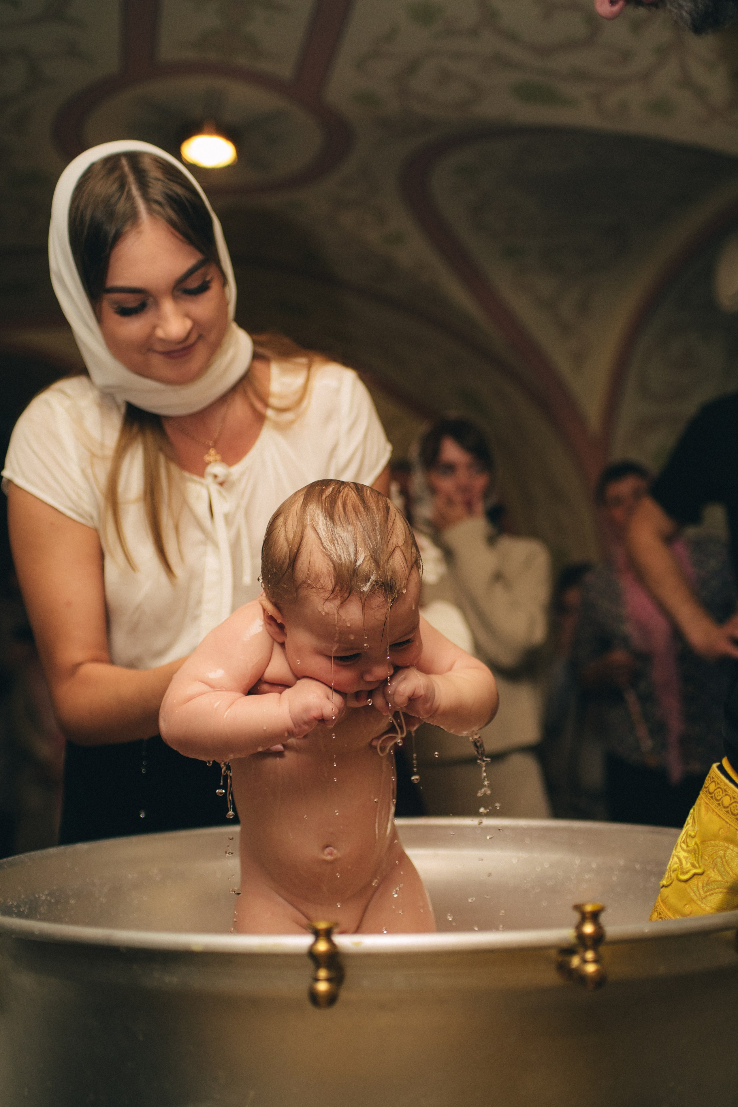 Крещение Евы. Семейный и детский фотограф в Нижнем Новгороде Буслаева Мария