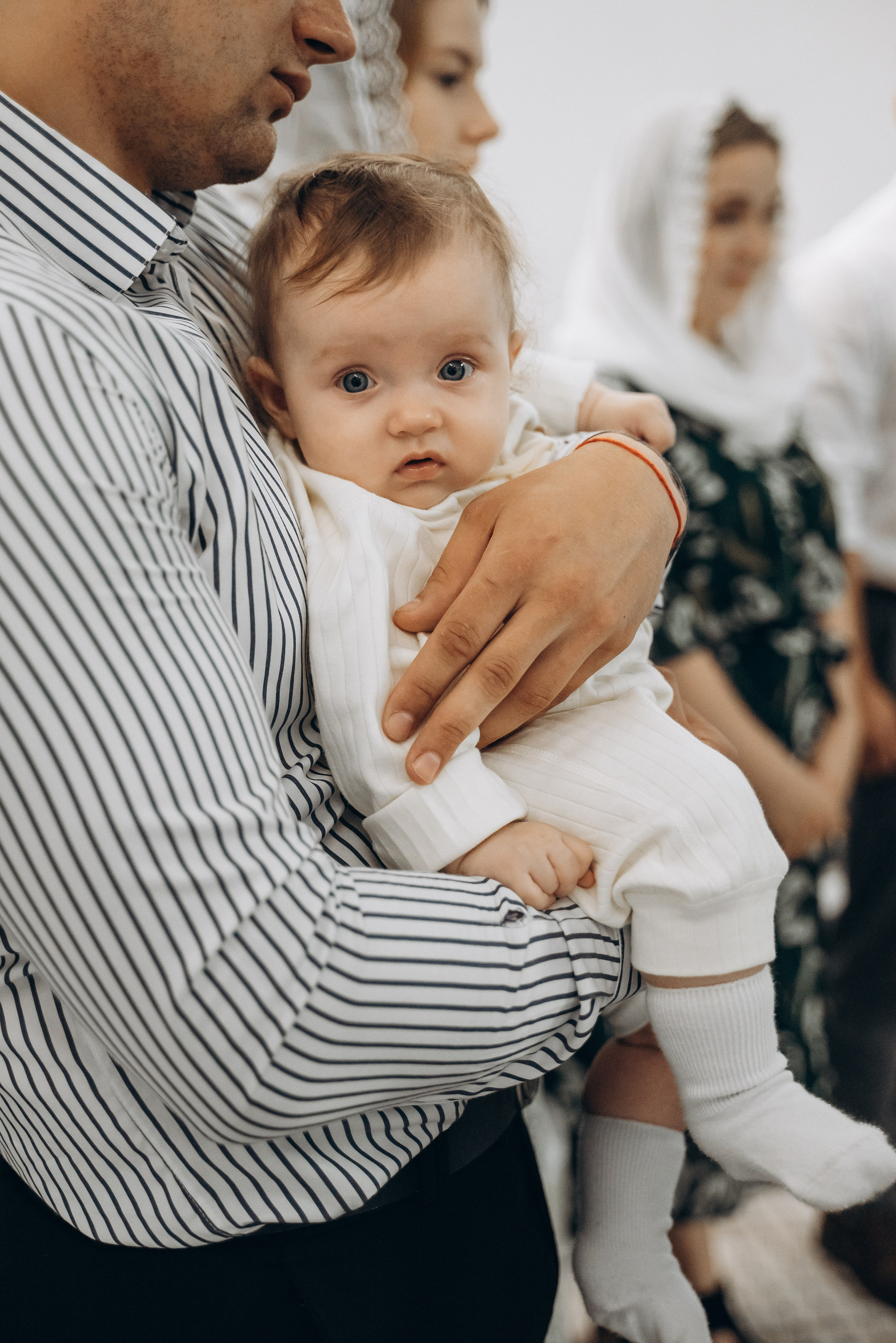 Крещение Варюши (Храм Святой Живоначальной Троицы). Семейный фотограф в Минске Дарья Дреко