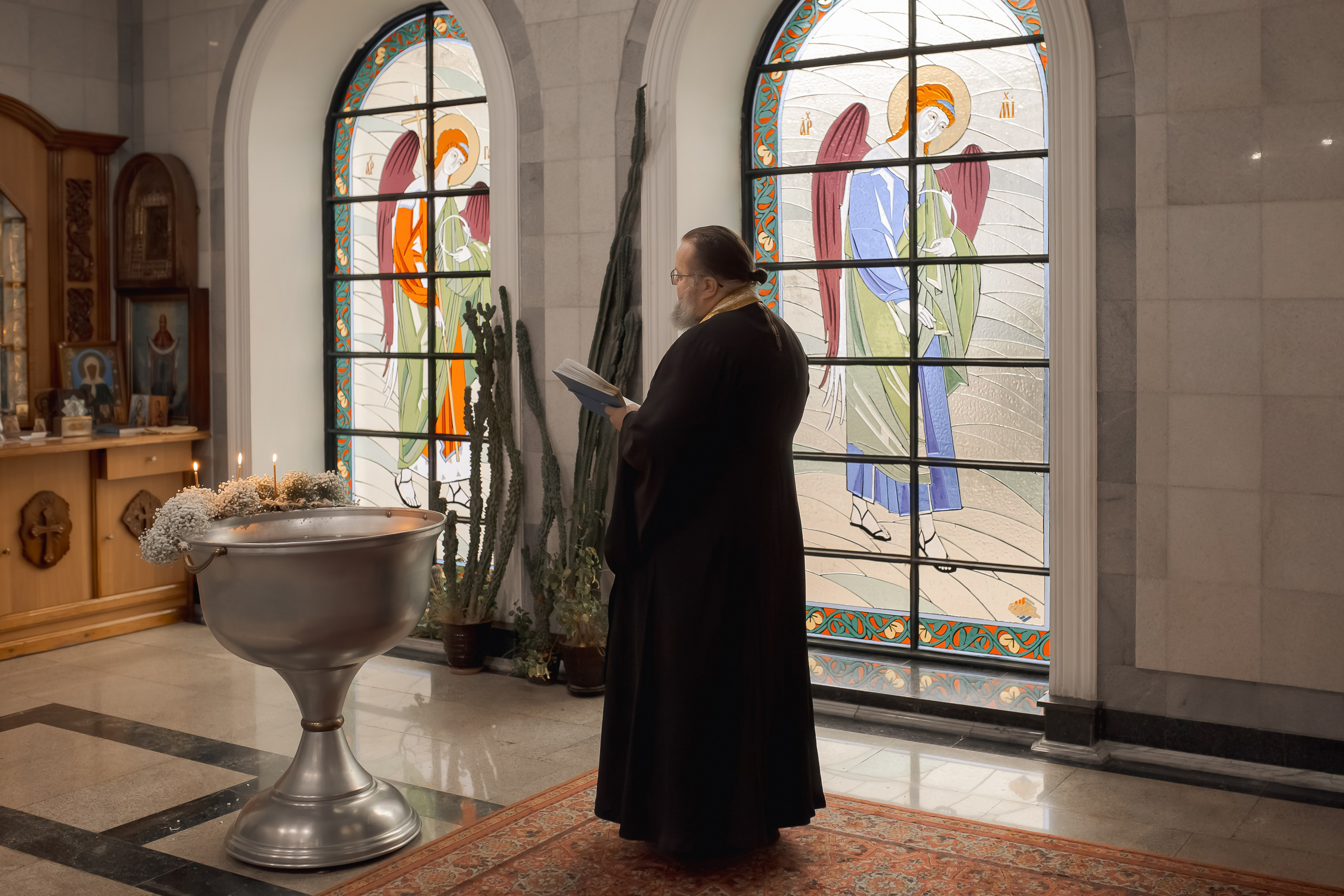 Крещение Грегора. Фотограф на Крещение и Венчание в Ташкенте