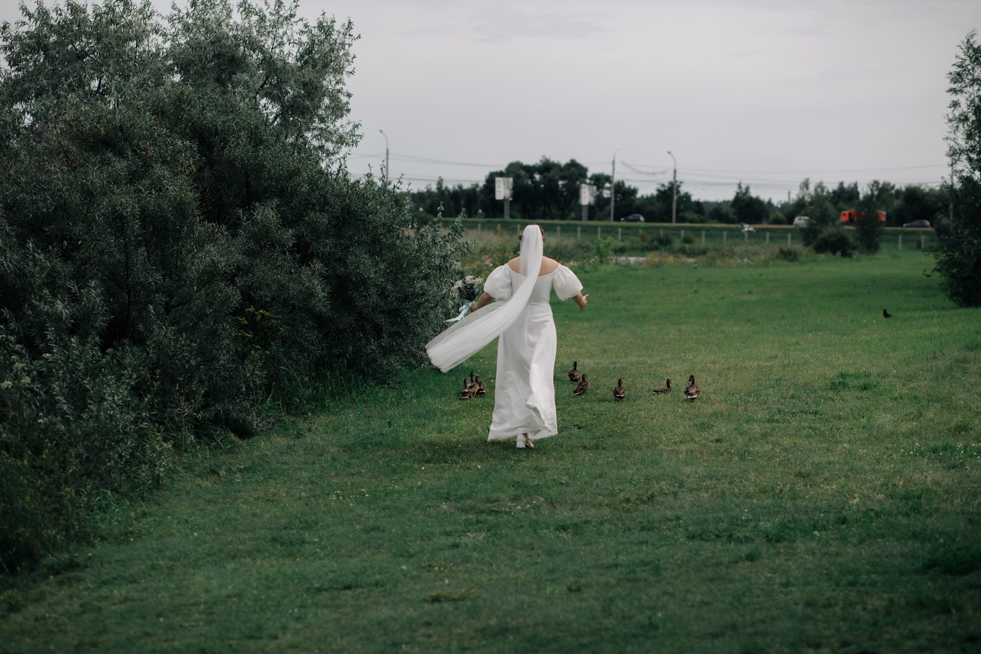 Данил и Лиза. Свадебный и портретный фотограф в Омске Антон Карев