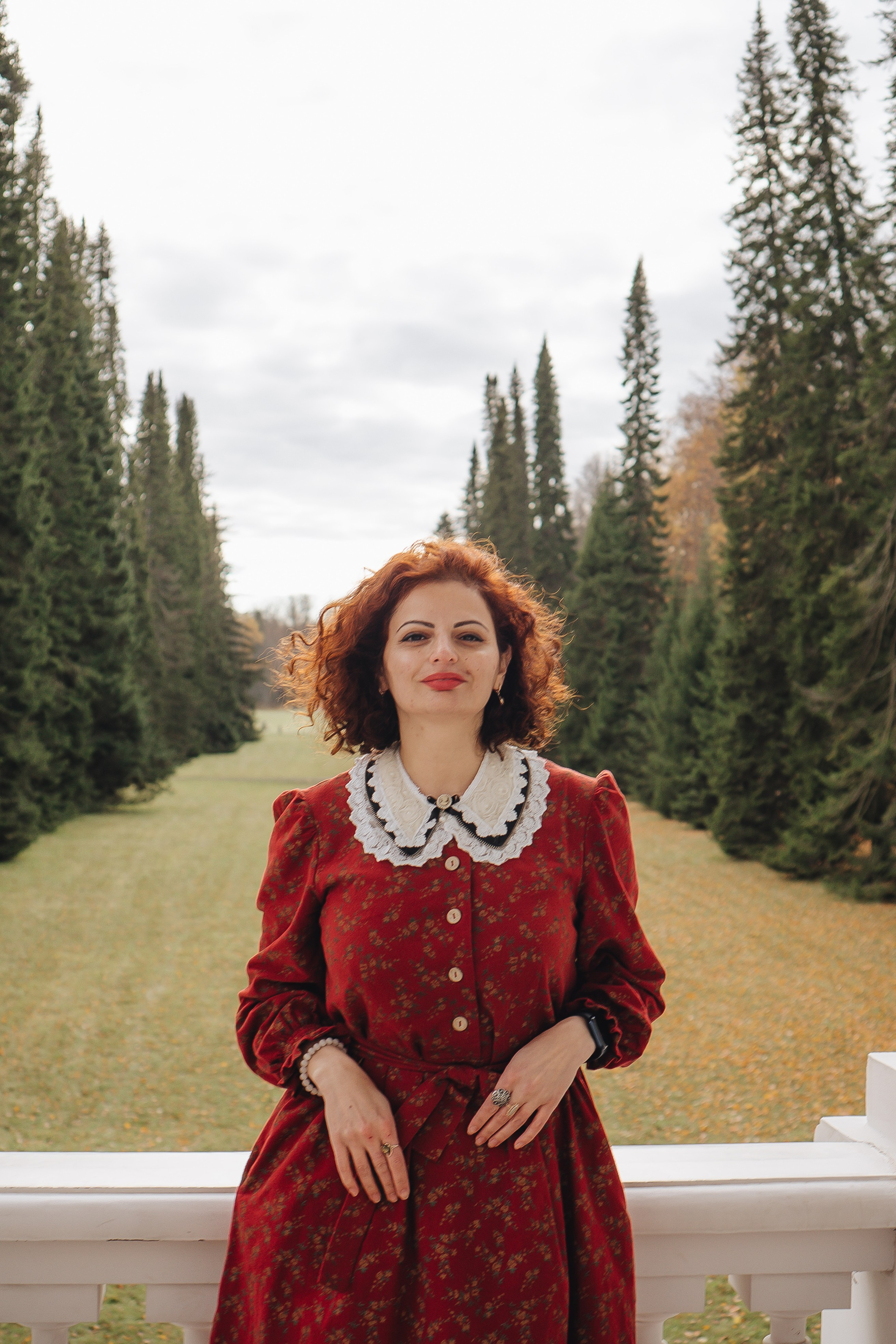 Осенний парк. Профессиональный фотограф, Санкт-Петербург — Виктория Богомолова