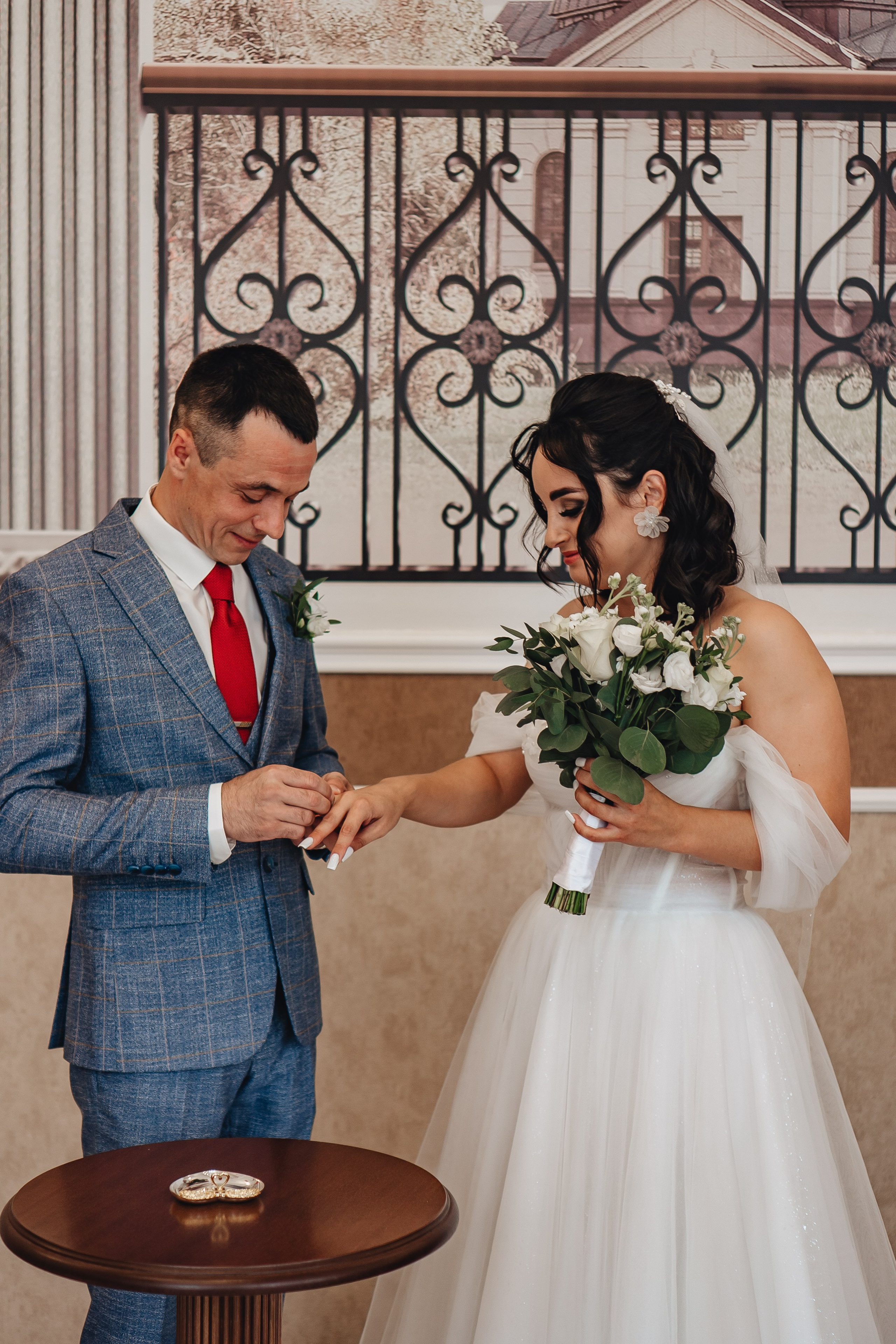 СВАДЕБНАЯ СЬЕМКА В ЗАГСЕ НА МОСКОВСКОМ ПРОСПЕКТЕ. Профессиональный фотограф, Санкт-Петербург — Виктория Богомолова