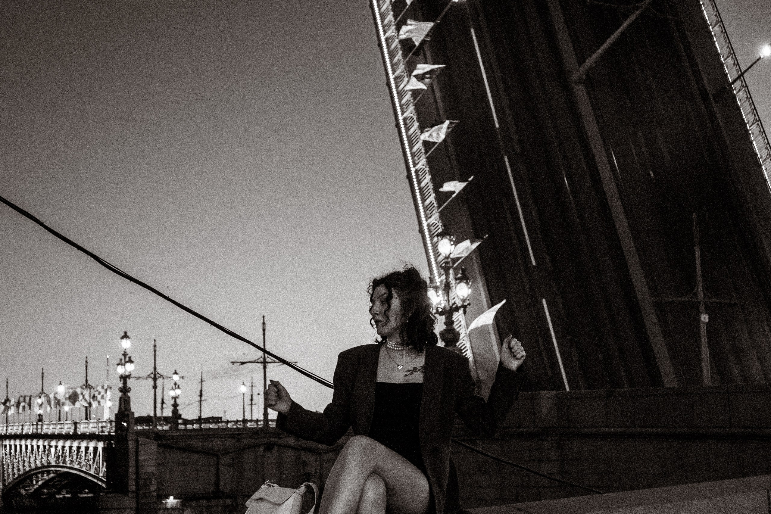 Ночная прогулка по Питеру. Профессиональный фотограф, Санкт-Петербург — Виктория Богомолова