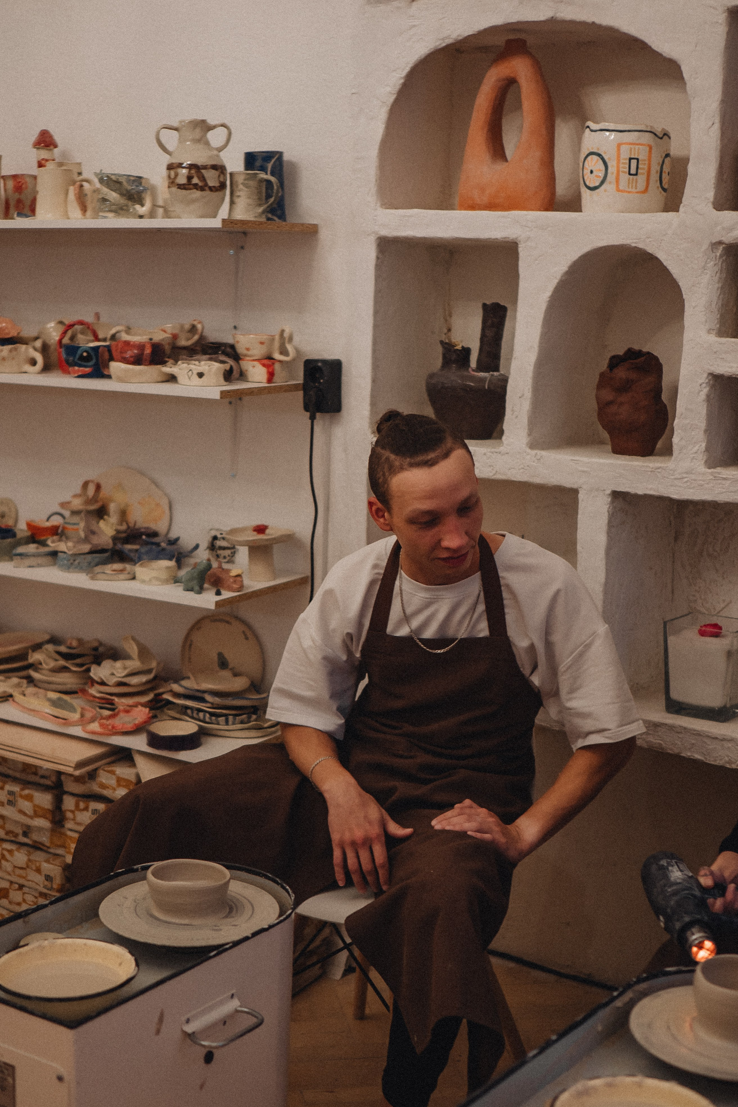 СВИДАНИЕ В ГОНЧАРНОЙ МАСТЕРСКОЙ. Профессиональный фотограф, Санкт-Петербург — Виктория Богомолова