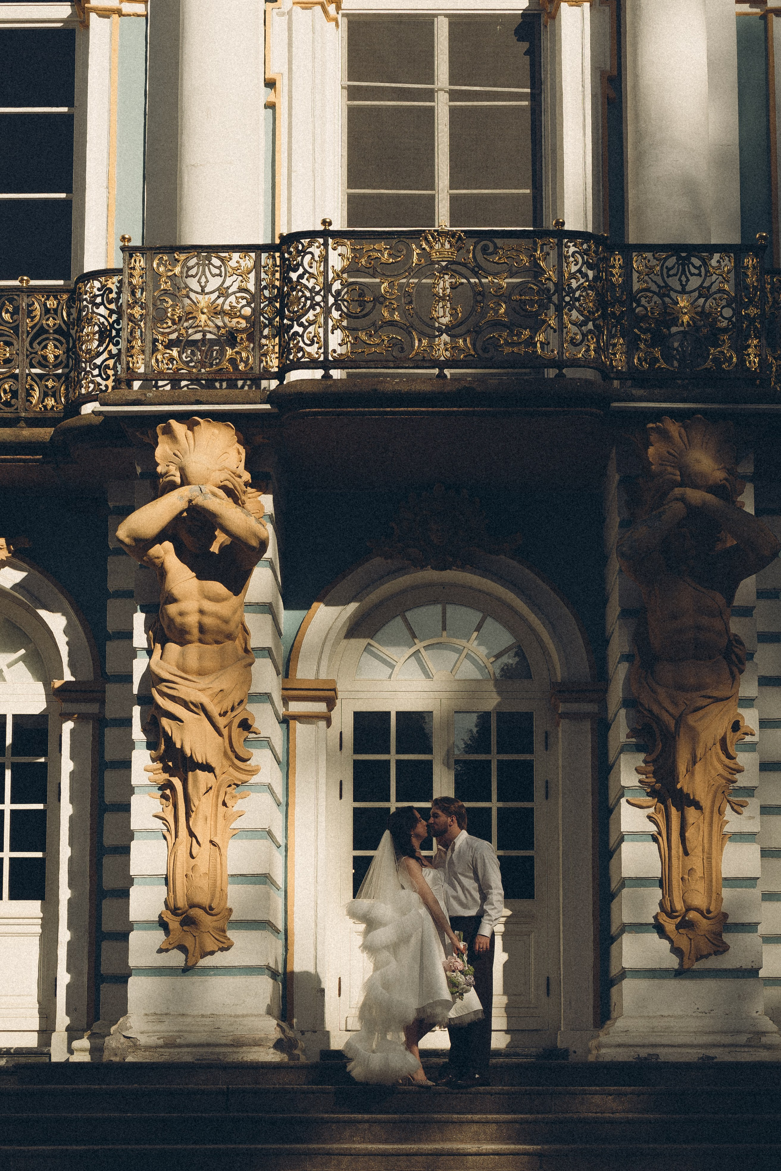 СВАДЕБНАЯ ФОТОСЕСИСИЯ В ГОРОДЕ ПУШКИН. Профессиональный фотограф, Санкт-Петербург — Виктория Богомолова