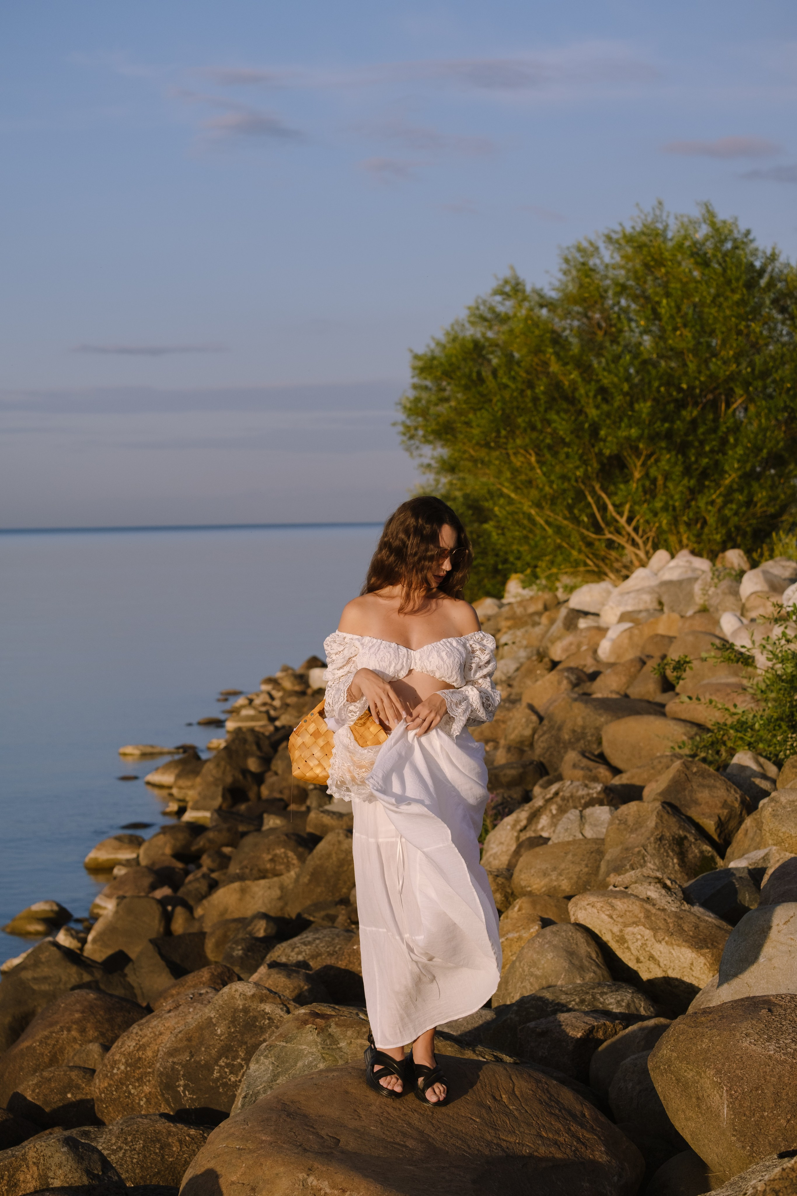 ЗАКАТ НА ЛАДОЖСКОМ ОЗЕРЕ. Профессиональный фотограф, Санкт-Петербург — Виктория Богомолова