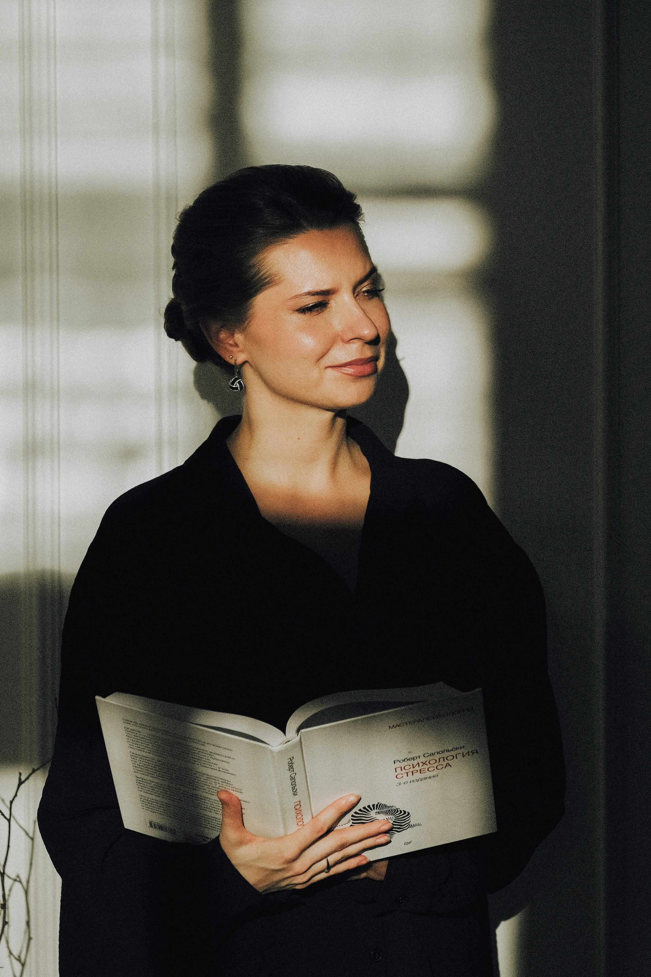 ФОТОСЕСИИЯ В СТУДИИ ДЛЯ ДЕВУШКИ ПСИХОЛОГА. Профессиональный фотограф, Санкт-Петербург — Виктория Богомолова