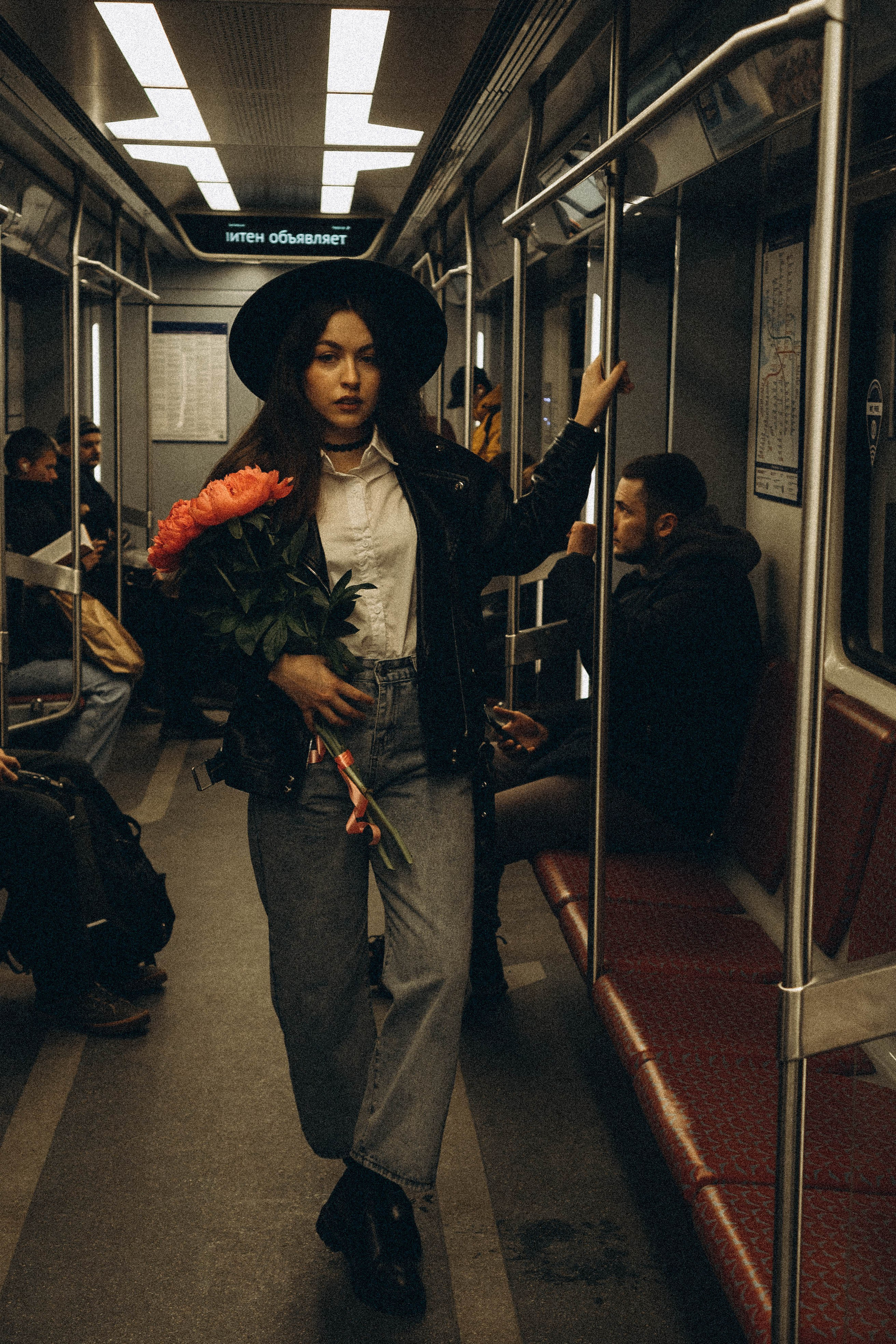 В метро. Профессиональный фотограф, Санкт-Петербург — Виктория Богомолова