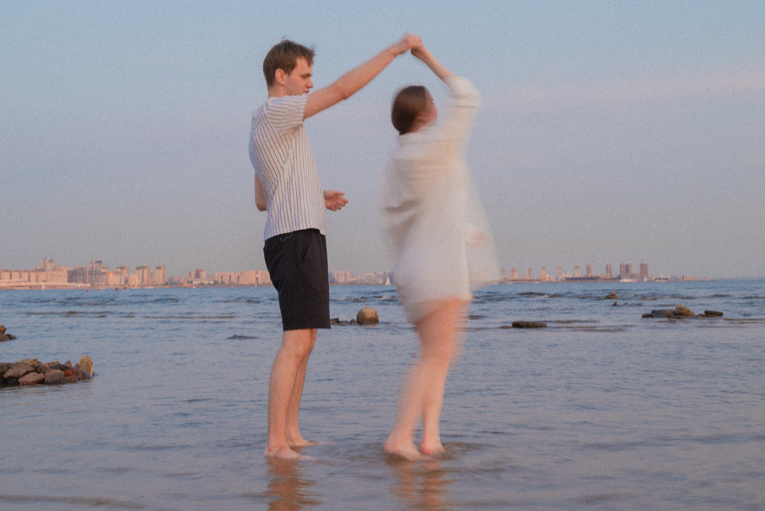 Солнце садится. Мария Гафарова|Фотограф Санкт-Петербург