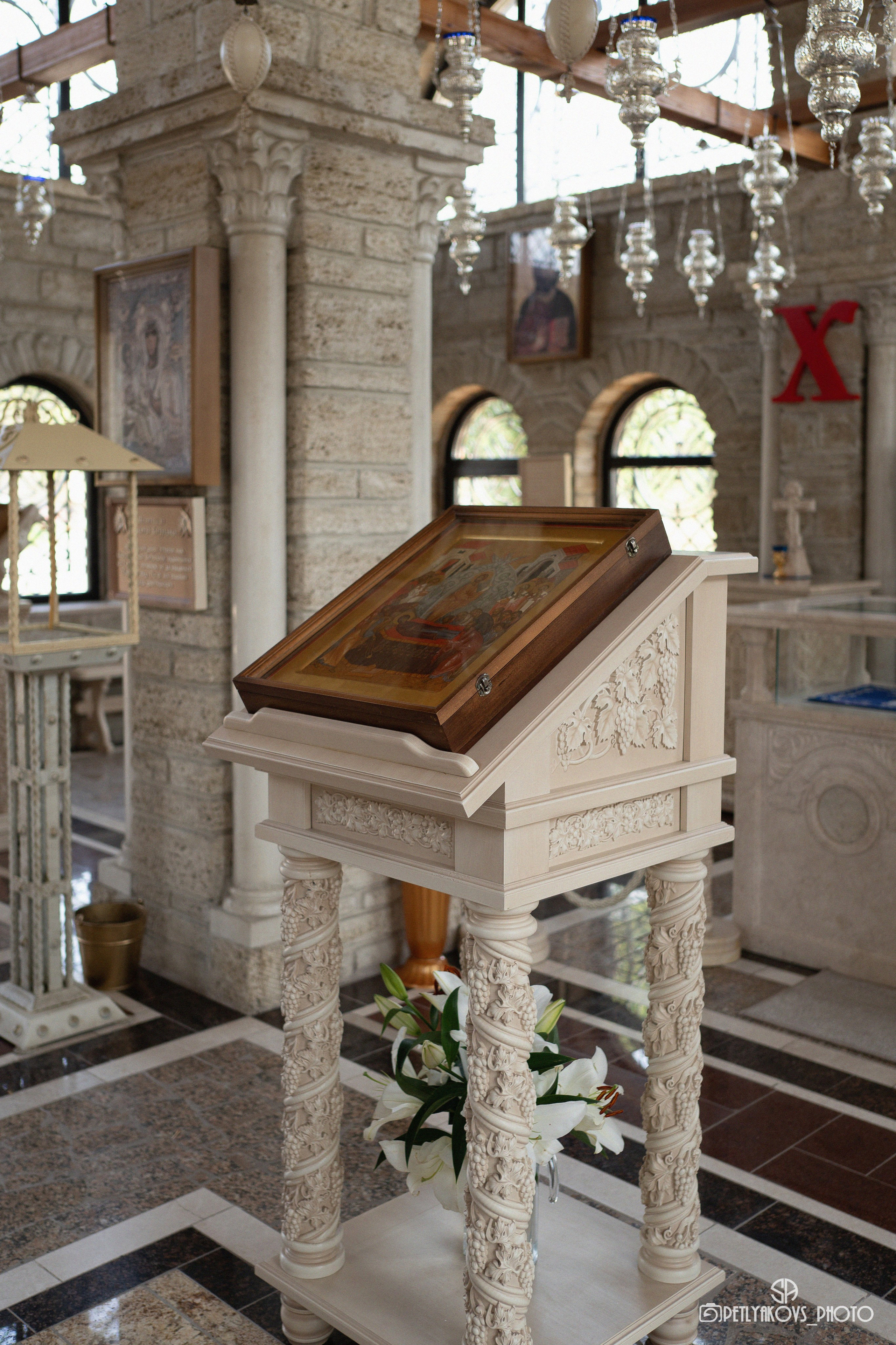 Фотограф на крещение Тбилиси