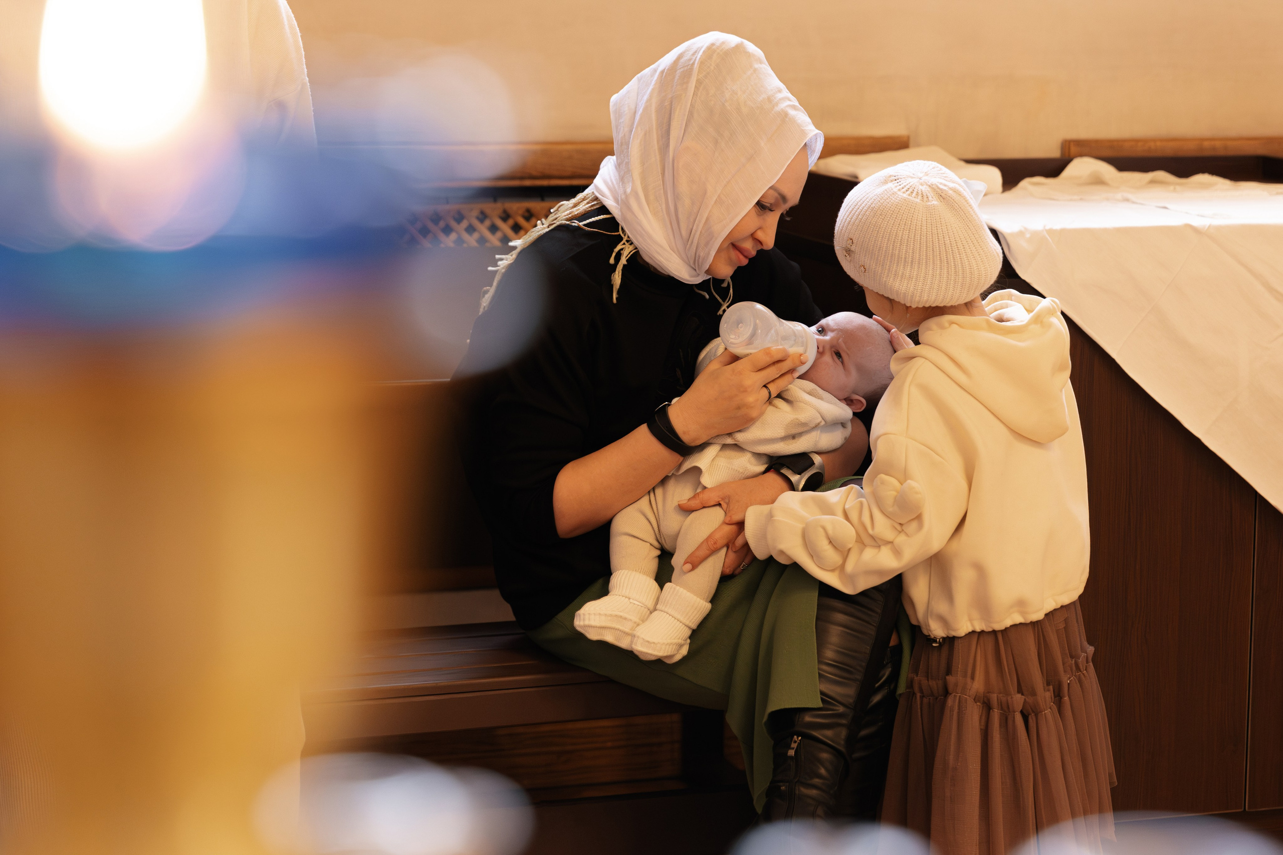 Крещение в Свято-Екатерининском кафедральном соборе. Свадебный фотограф и видеограф Краснодар, Ростов, Сочи, Новороссийск