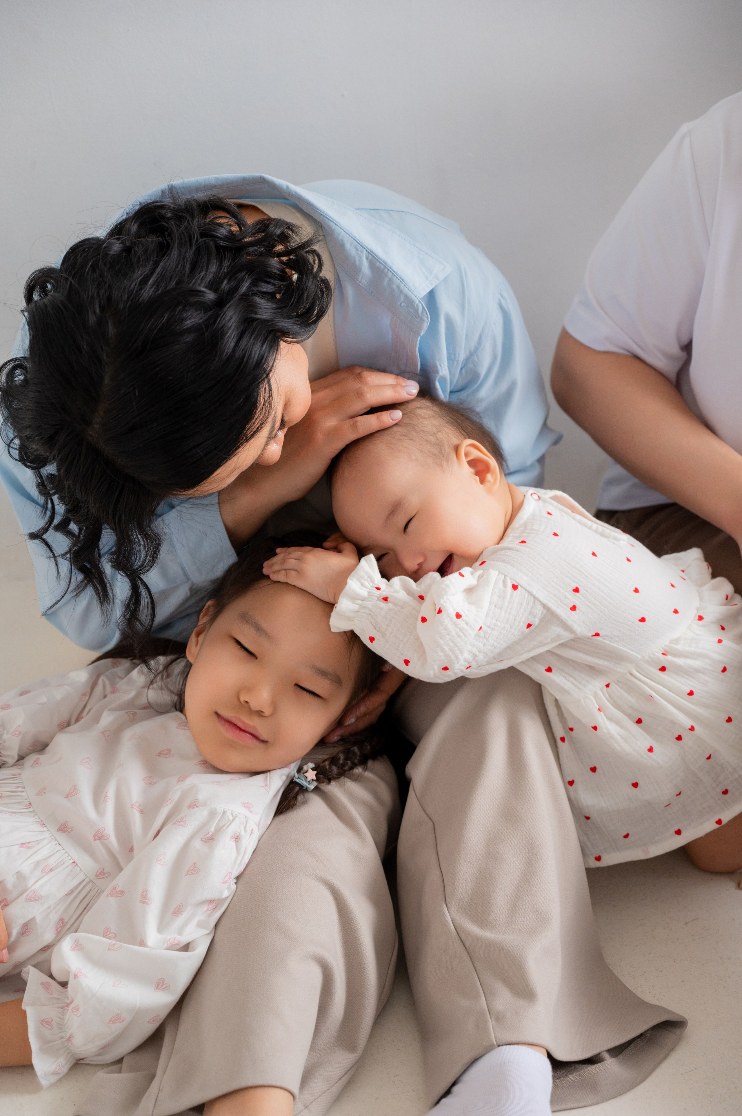 Семья Насыгмы. Женский и семейный фотограф Елизова Оля г. Улан-Удэ