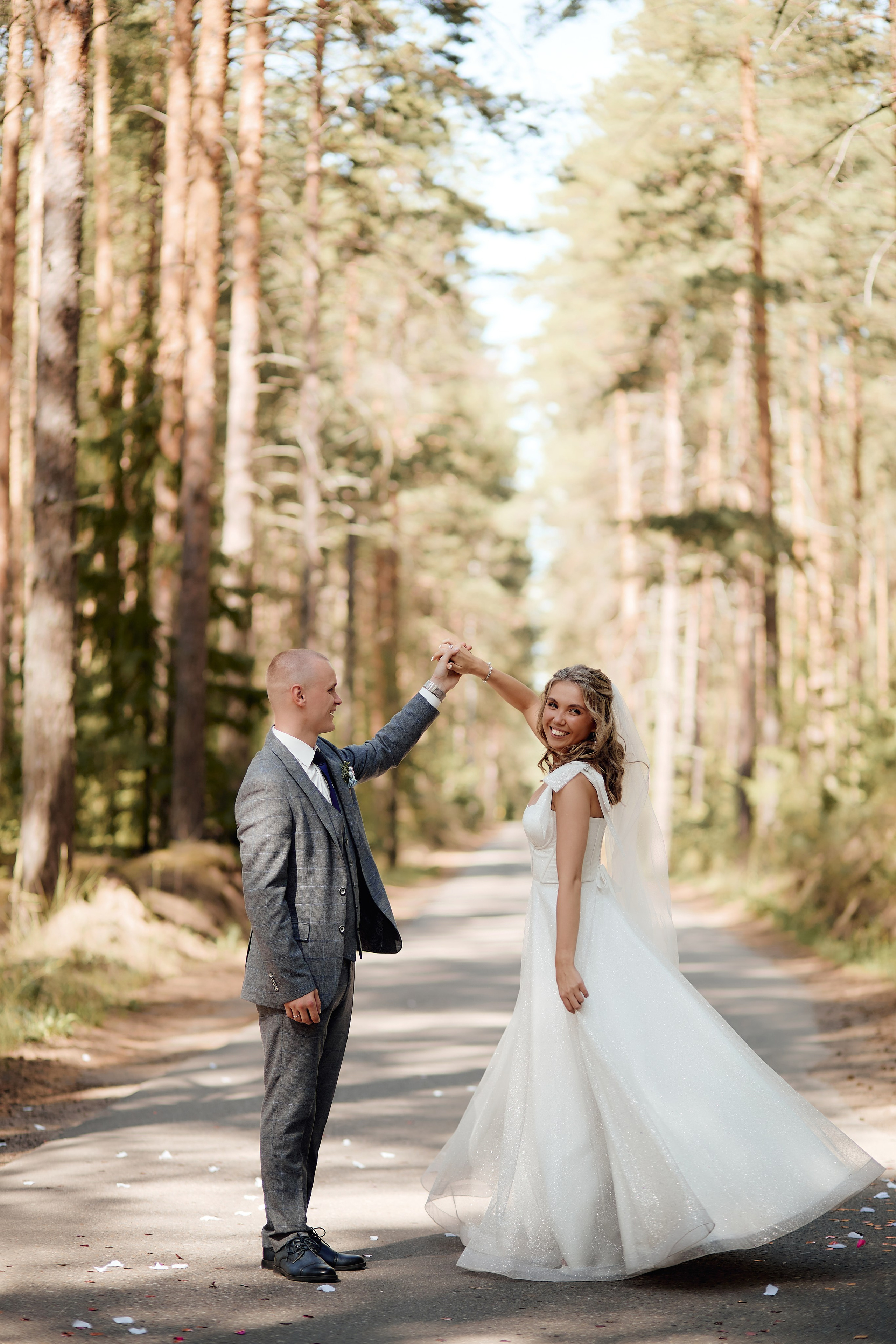 Максим и Ульяна. Свадебный фотограф Чайковский