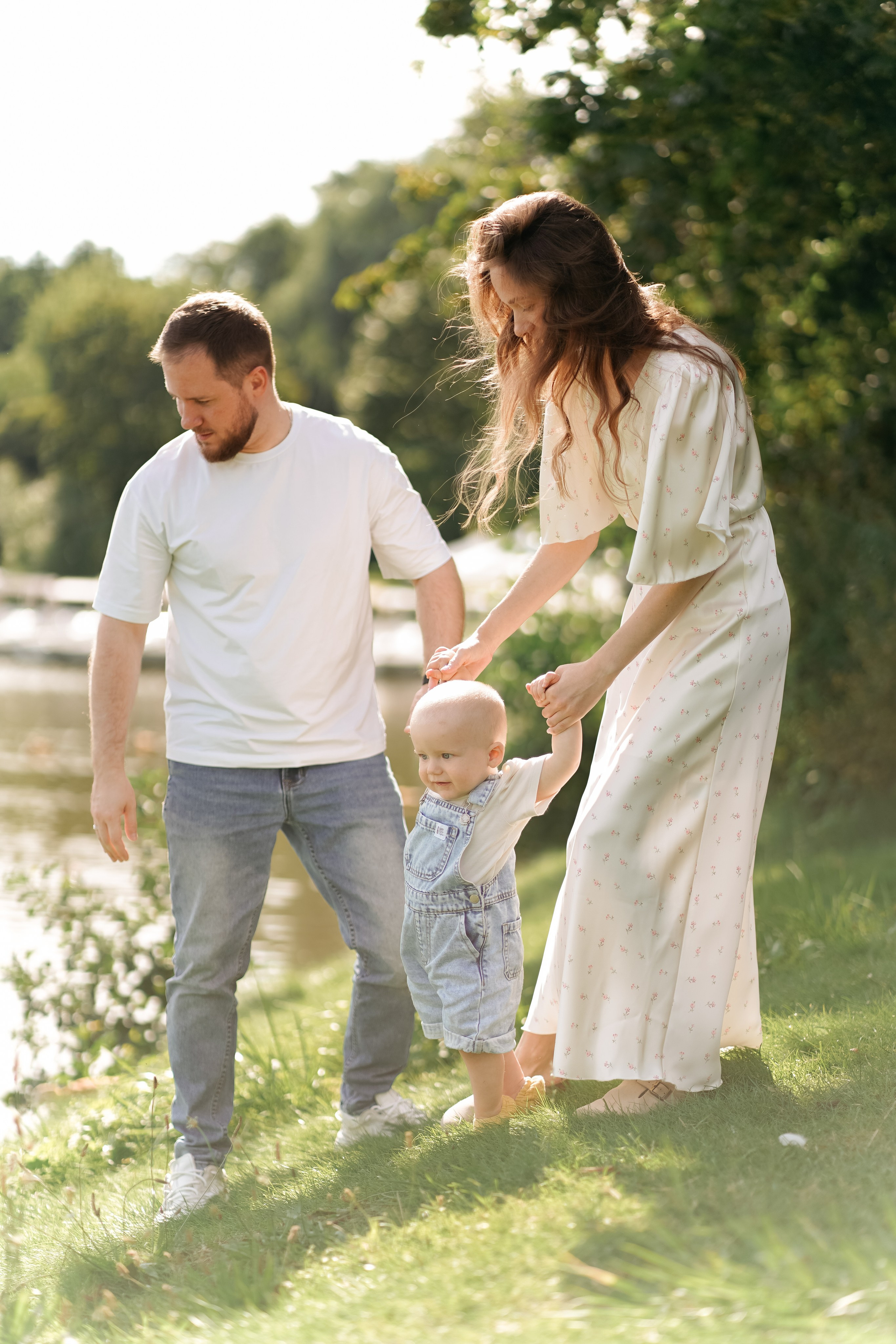 Прогулка по парку. Фотограф в Москве Тарасенко Татьяна