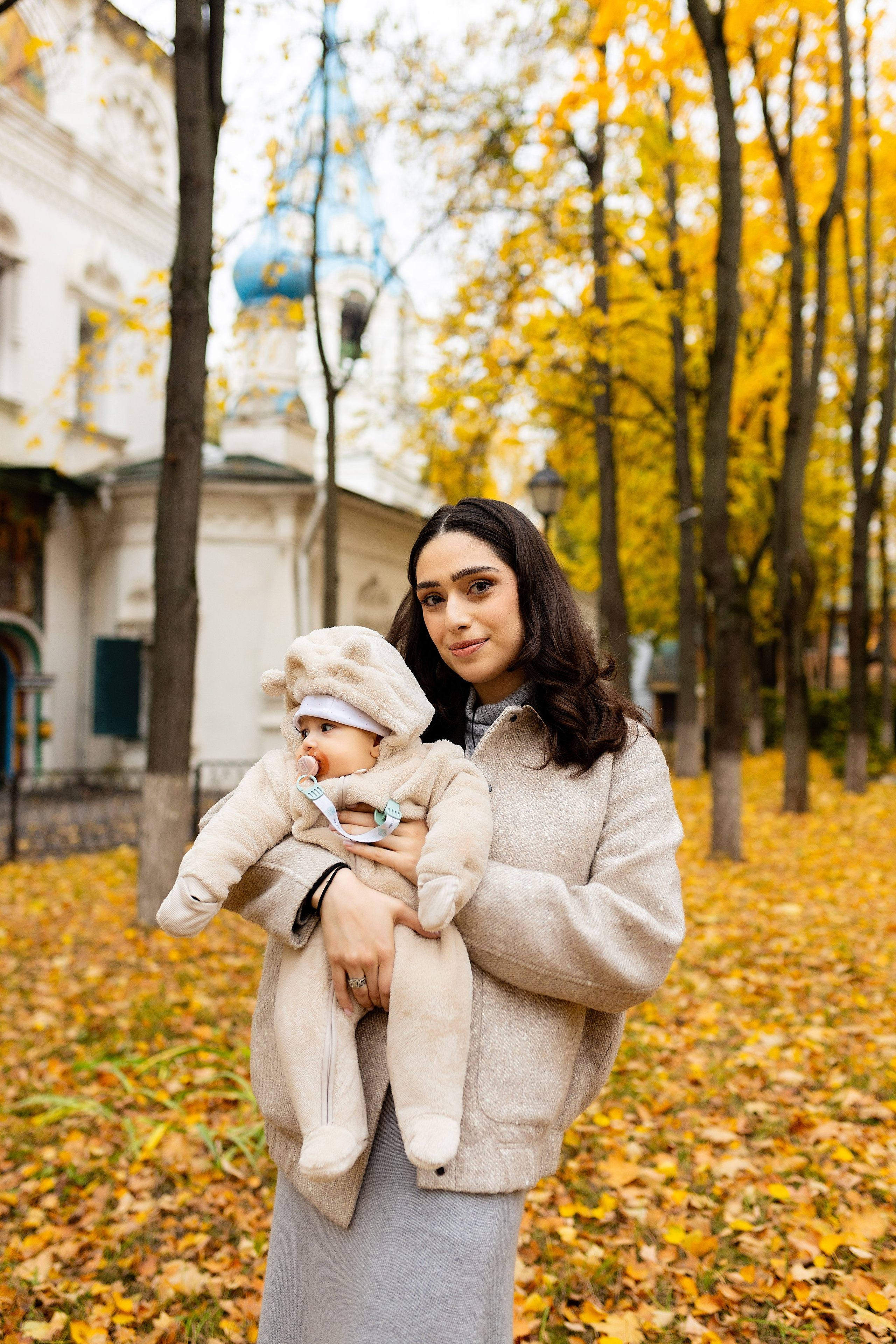 Таинство крещения Лилии. Фотограф в Железнодорожном и Балашихе