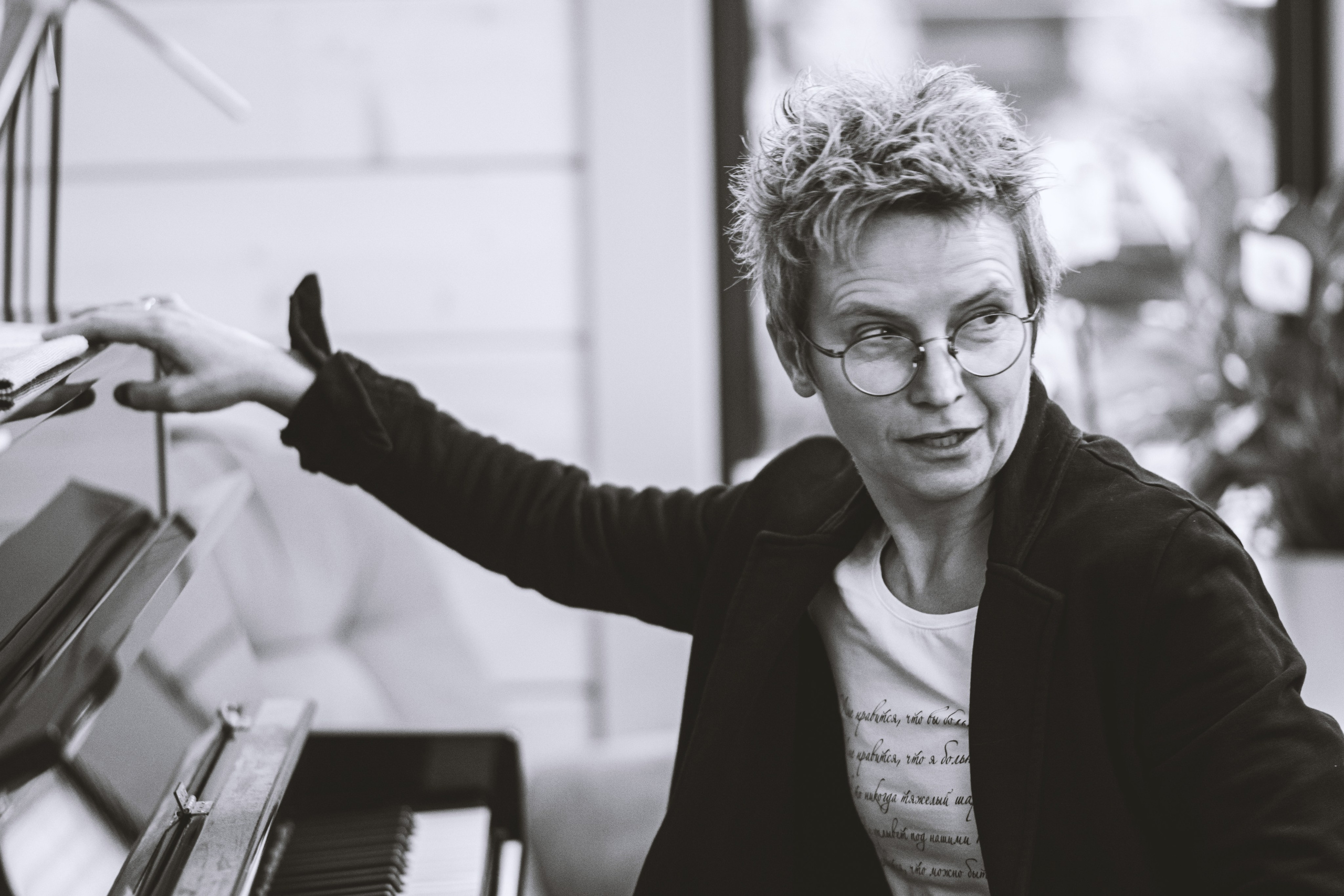 Светлана Сурганова. Съемка для «Московского Комсомольца». Фотограф Ольга Пономарева