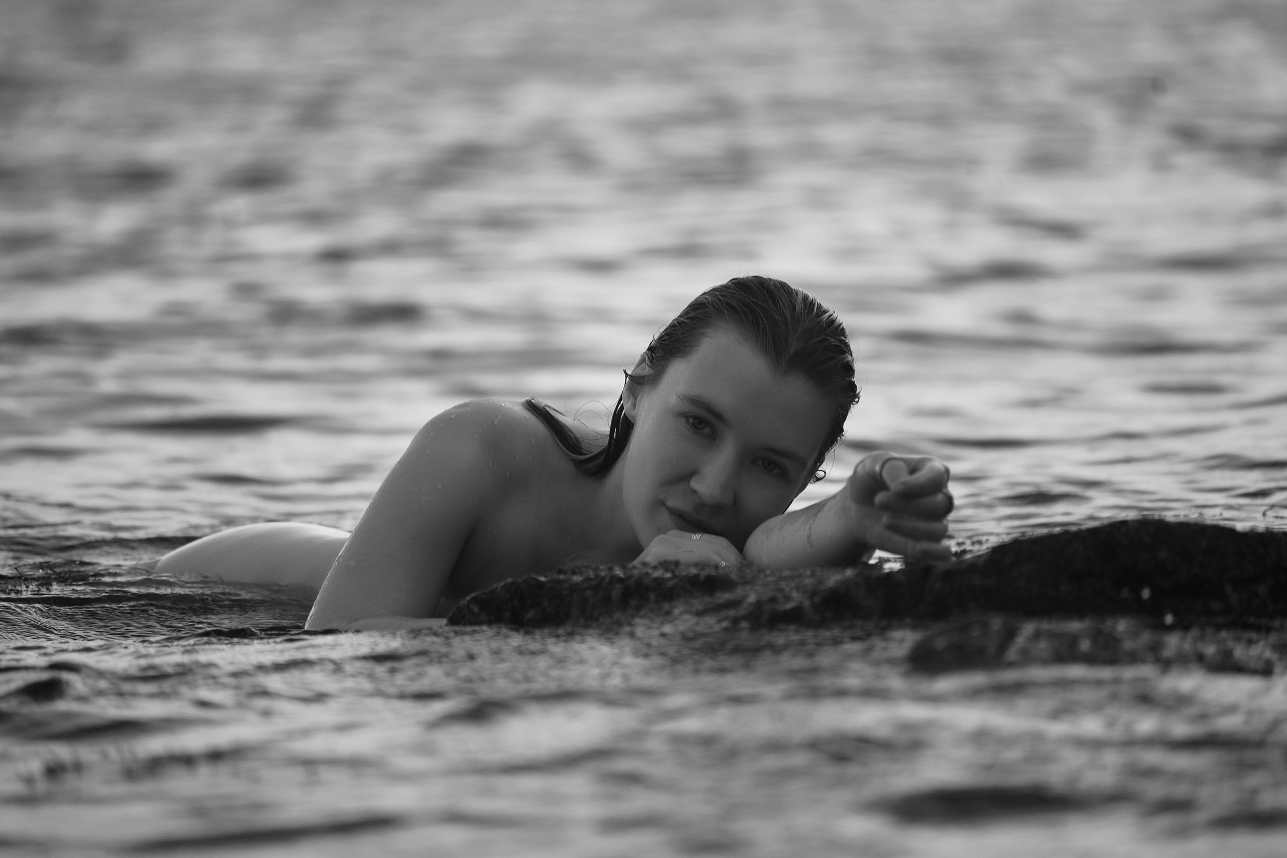 Ню. Фотограф Александр Кудинов, Крым: Легкие съемки, живые эмоции