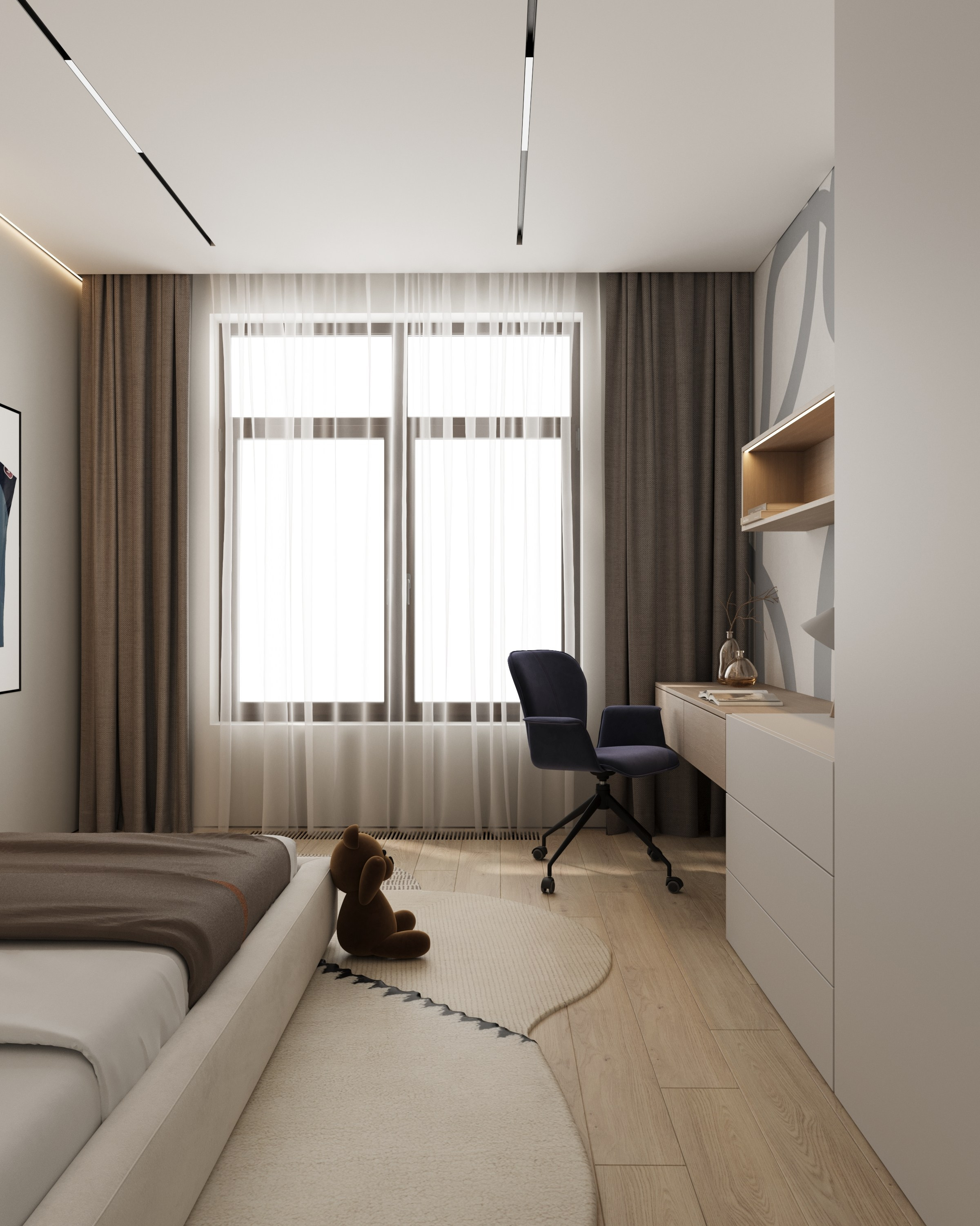 ЖК «Neva haus» / Санкт-Петербург / 60 кв. м. Ксения Барабаш дизайнер интерьера в Санкт-Петербурге