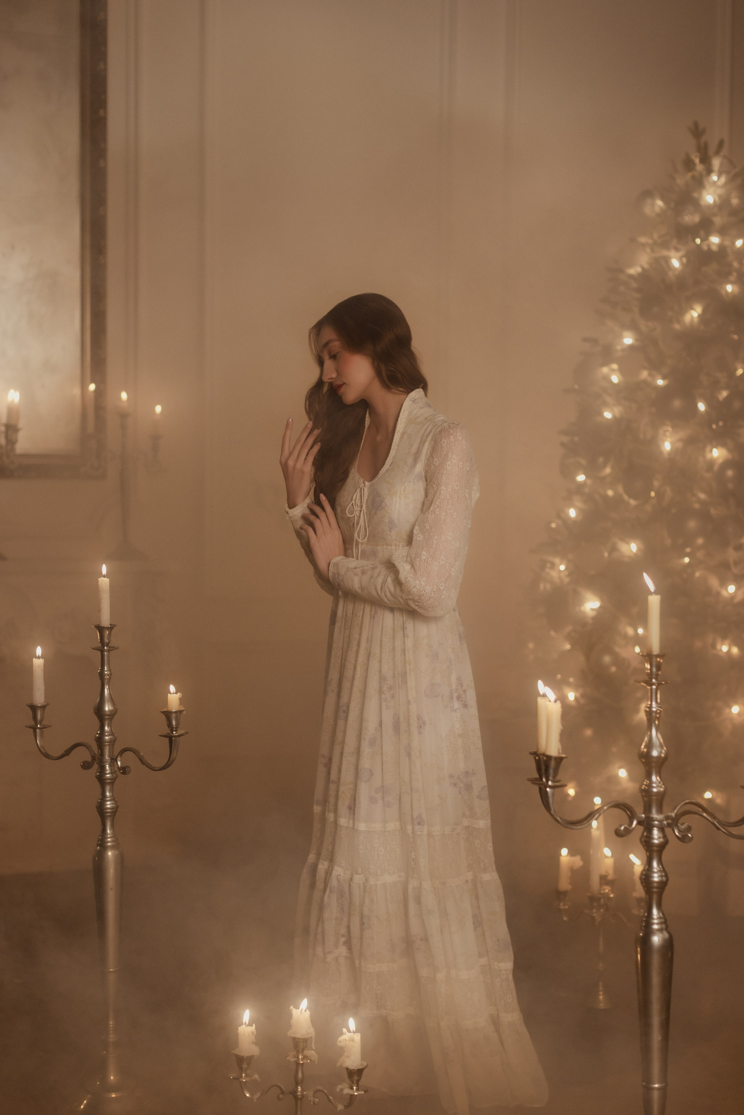 Рождественский бал. Портретный фотограф Уфа Москва Санкт-Петербург Lulu Weightless