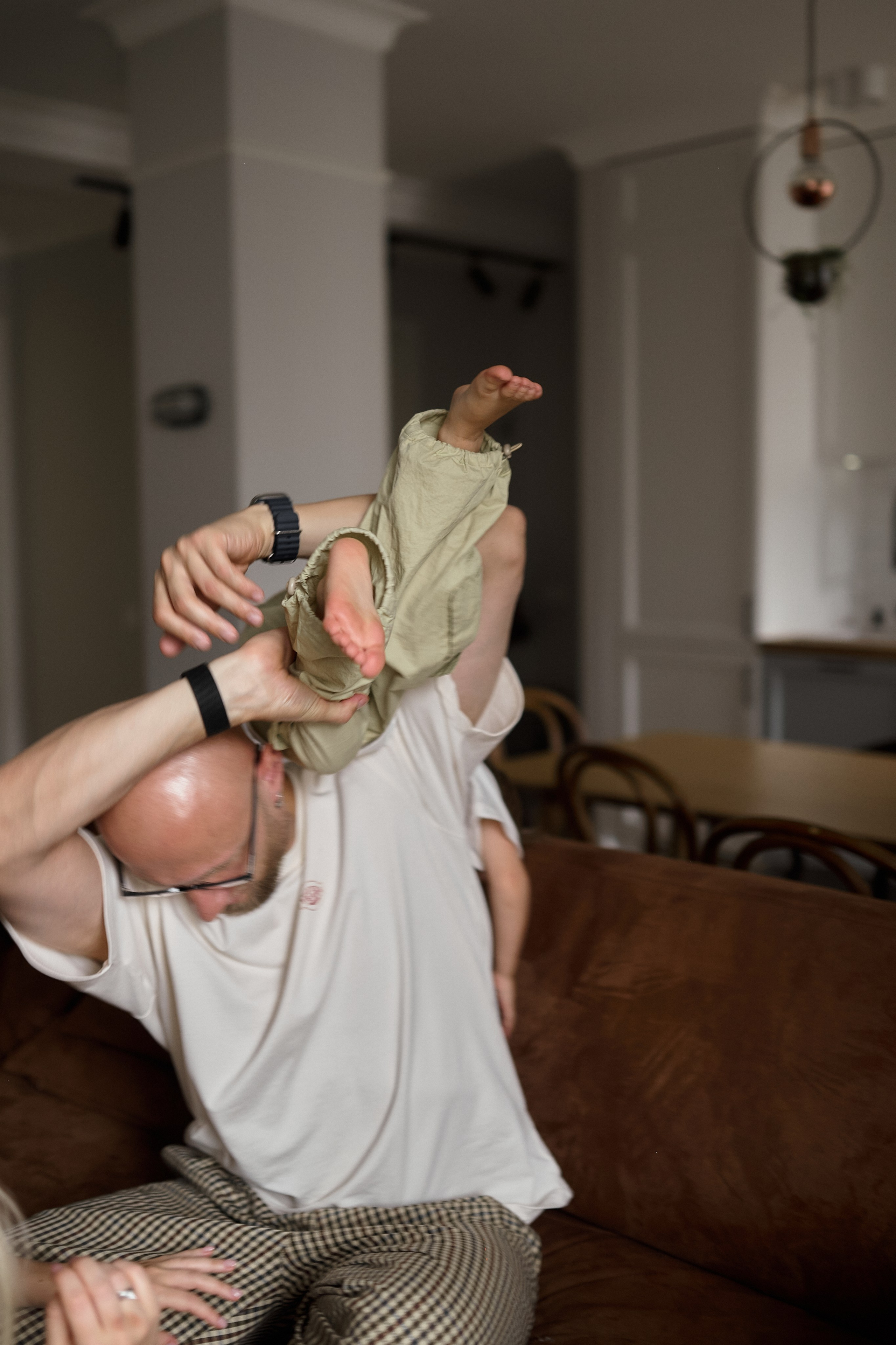 Серёжа, Вика, Макар и Кэш. Семейный и свадебный lifestyle-фотограф в Москве Мария Петрова