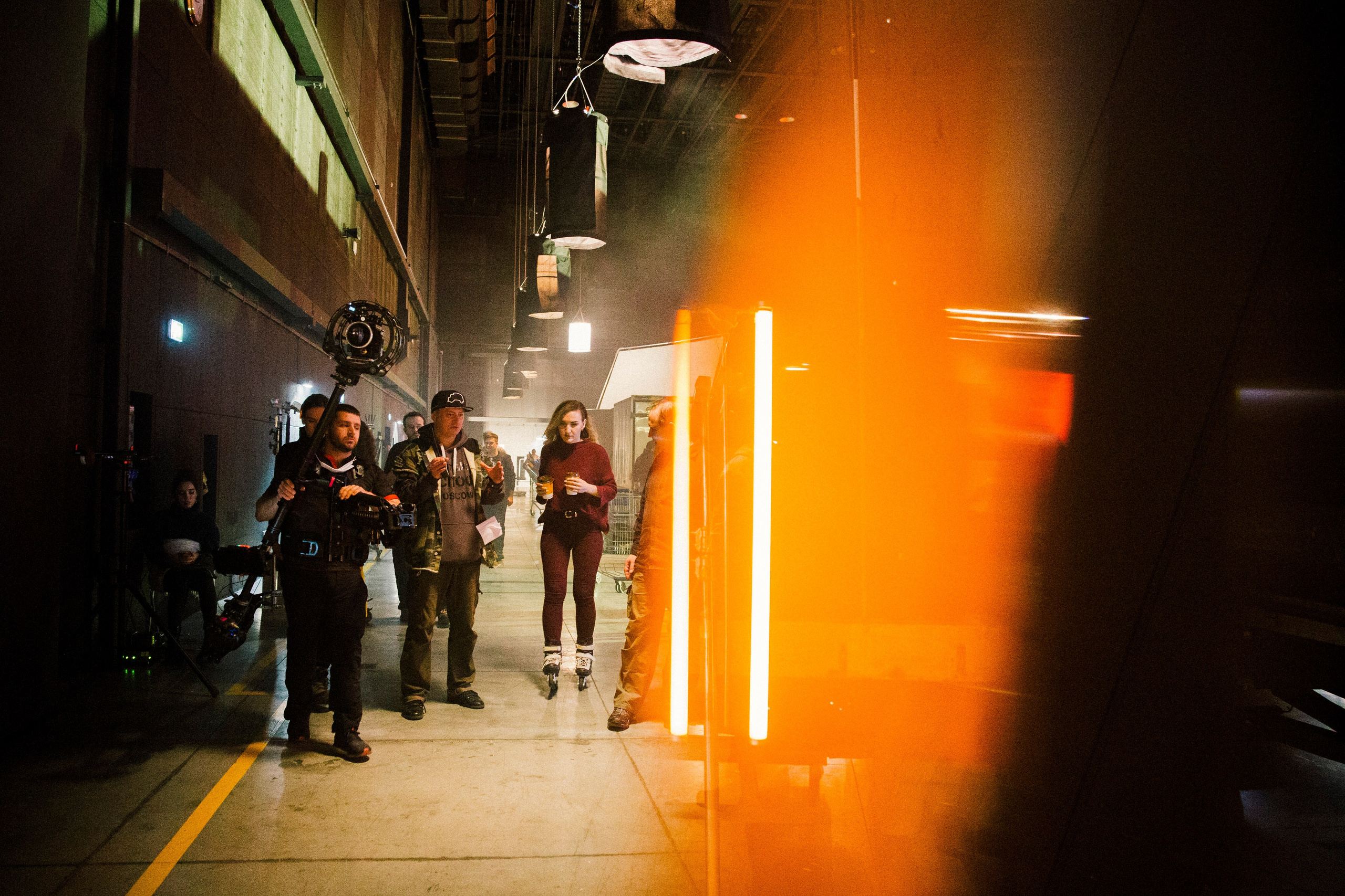 ФК Би-2 & Лиза Громова Мосфильм. Ольга Пилант. АРТ, бэкстейдж, свадебная и семейная фотография, городской портрет, интерьерная фотография