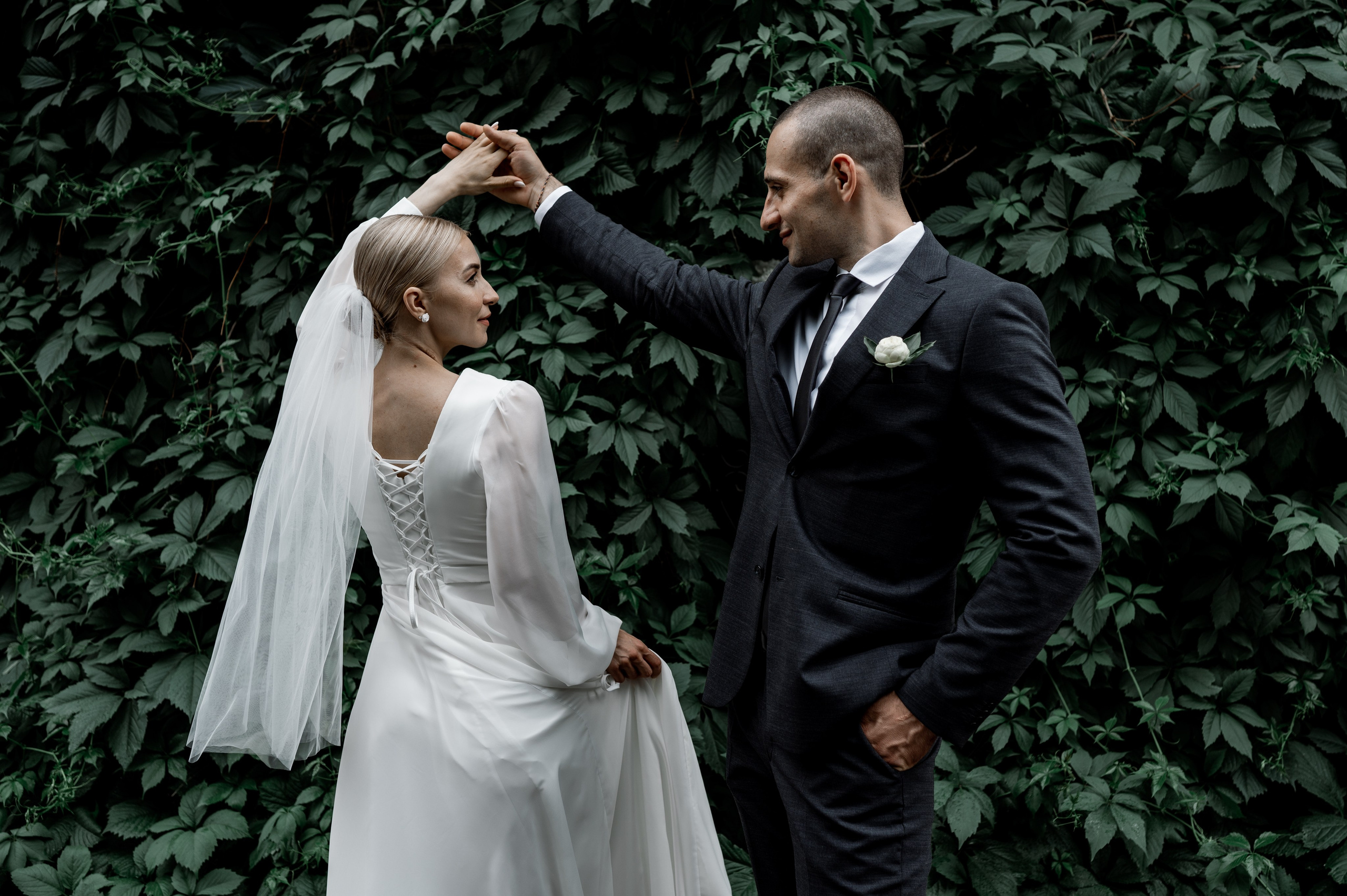 Ирина и Максим. Свадебный фотограф в Тюмени Анастасия Конева