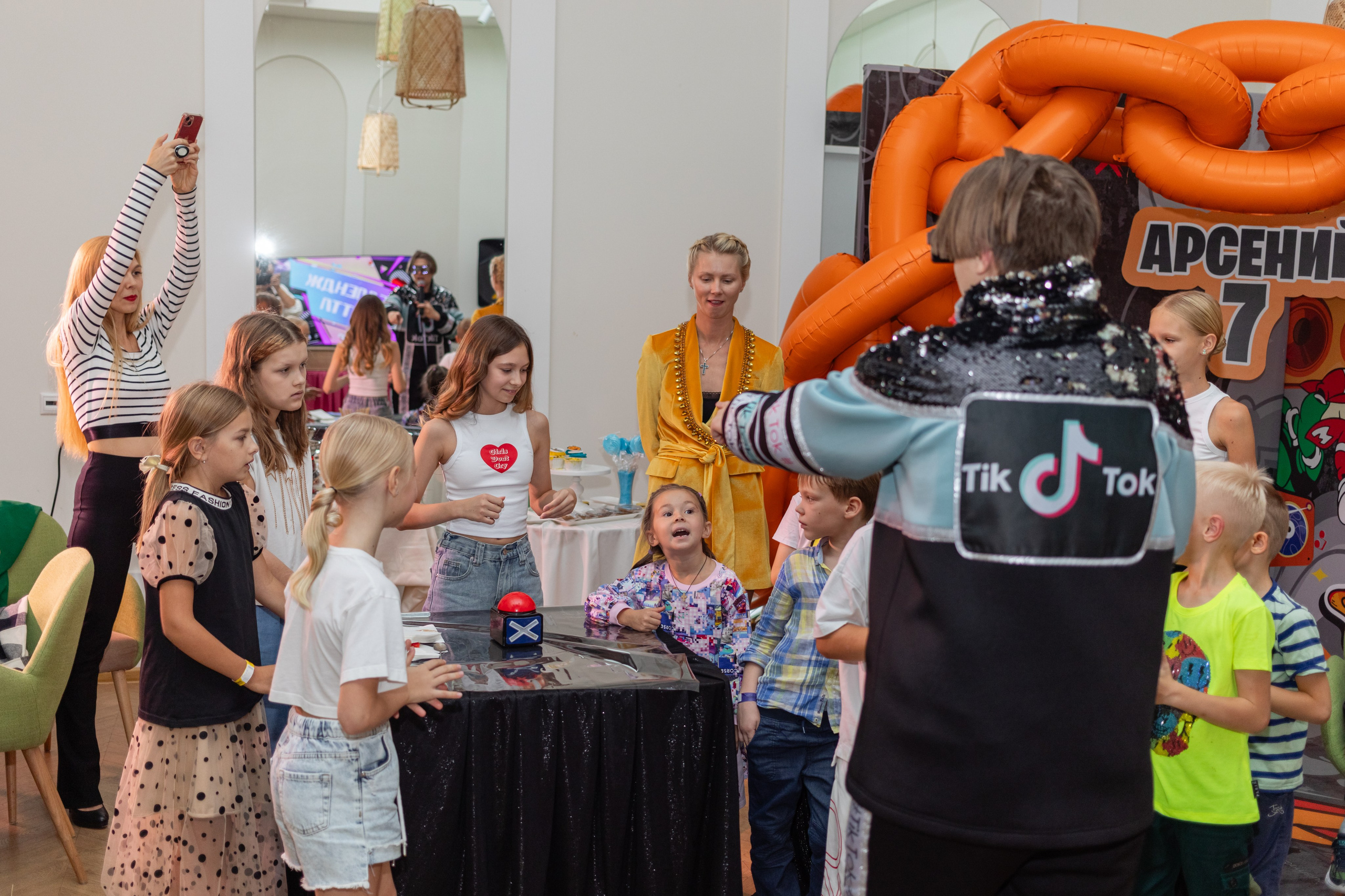 День Рождения Арсения. Фотограф Алина Гашникова