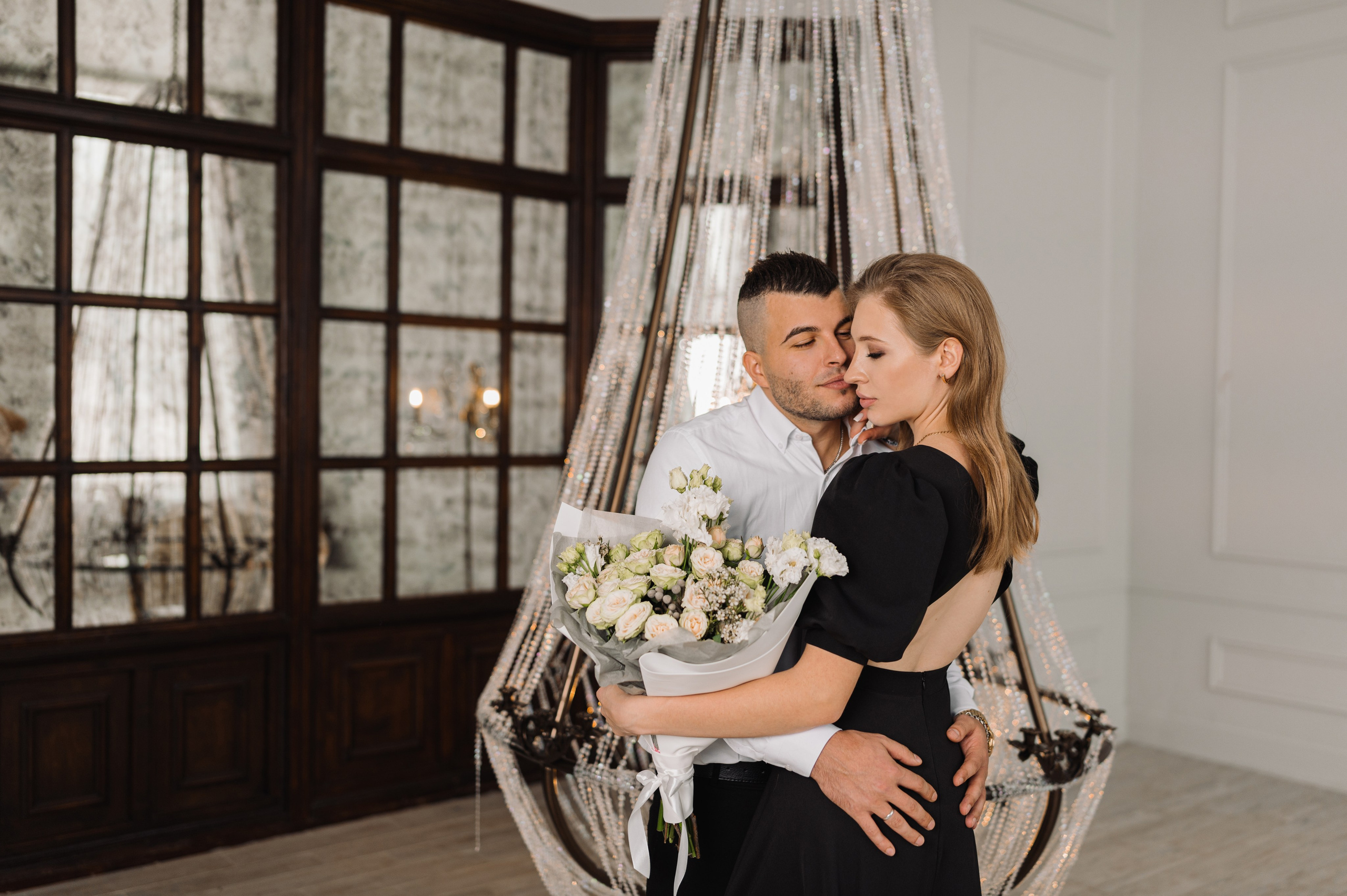 Лариса, Ахмед и Самир. Фотограф Ольга Мызникова