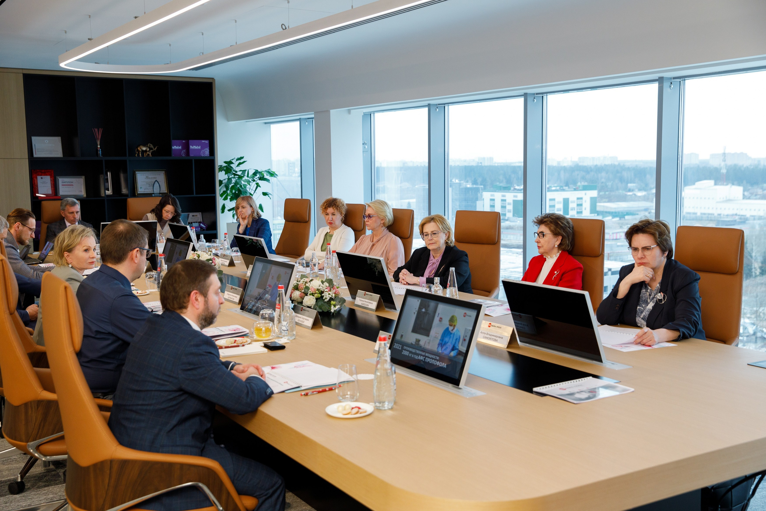 Экскурсия на Велфарм-М. Медиатека Группы компаний «Велфарм»