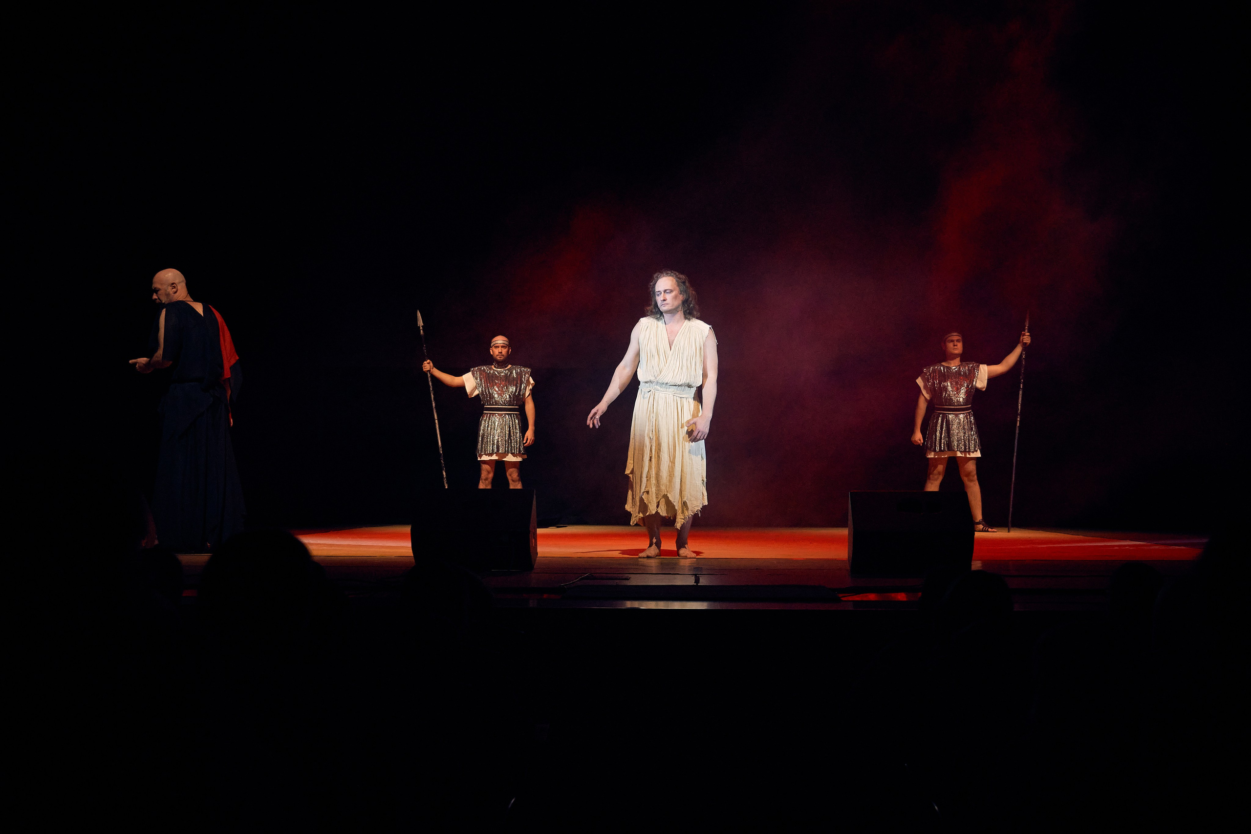 Рок-опера «Иисус Христос — суперзвезда». Фотограф