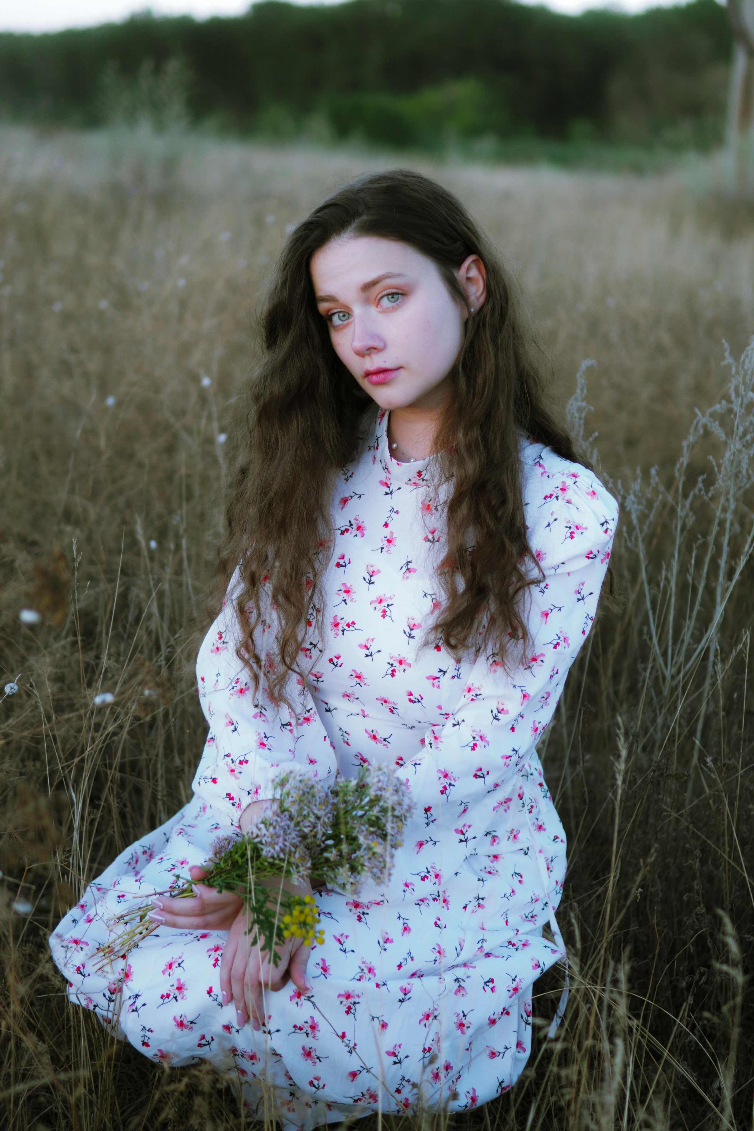 Фотосессия в Ростове-на-Дону на природе. Алёнушка. Фотограф в Ростове-на-Дону Марина Мальцева