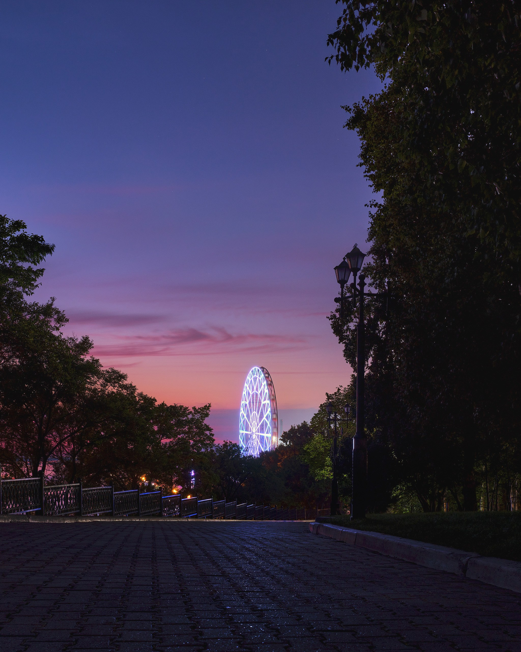 Городской пейзаж. Профессиональный фотограф в Хабаровске Артём Паймуллин