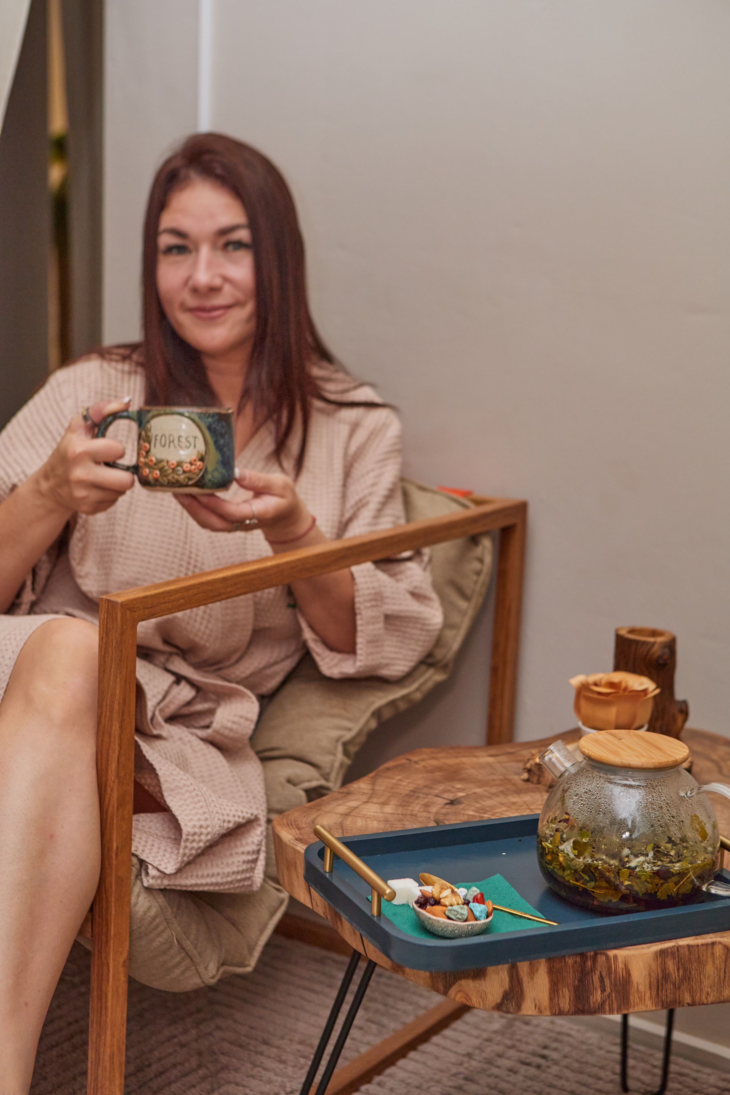 Контент-съёмка для СПА «Таёжница». Контент-фотограф в Абакане Наталья Нагибина